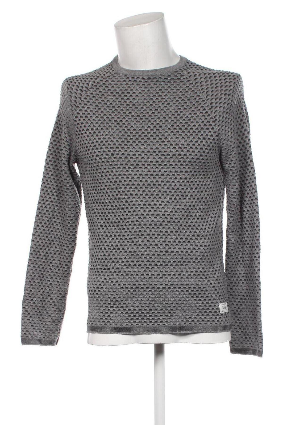 Herrenpullover Pier One, Größe S, Farbe Grau, Preis € 11,50