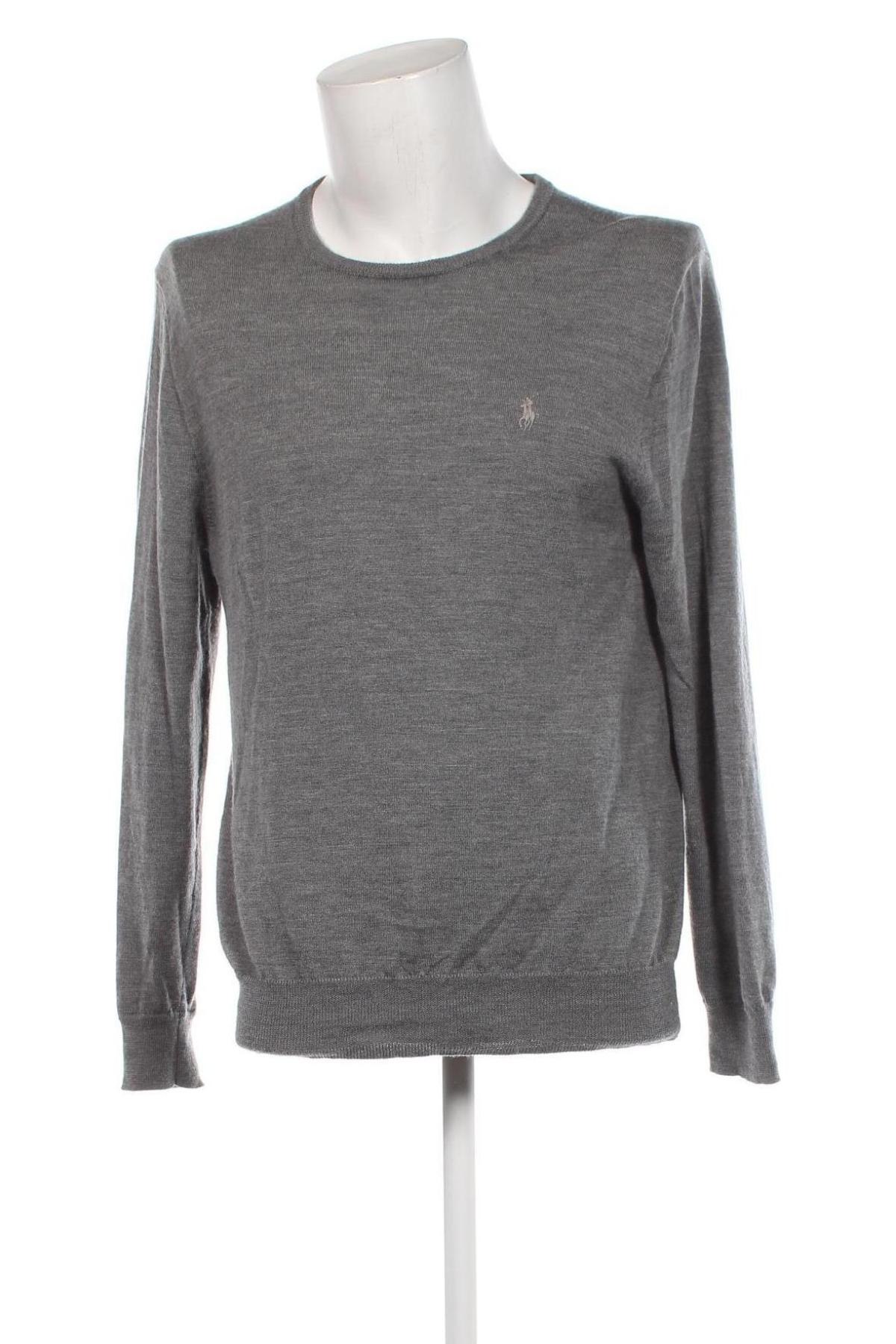 Herrenpullover Polo By Ralph Lauren, Größe M, Farbe Grau, Preis 52,55 €