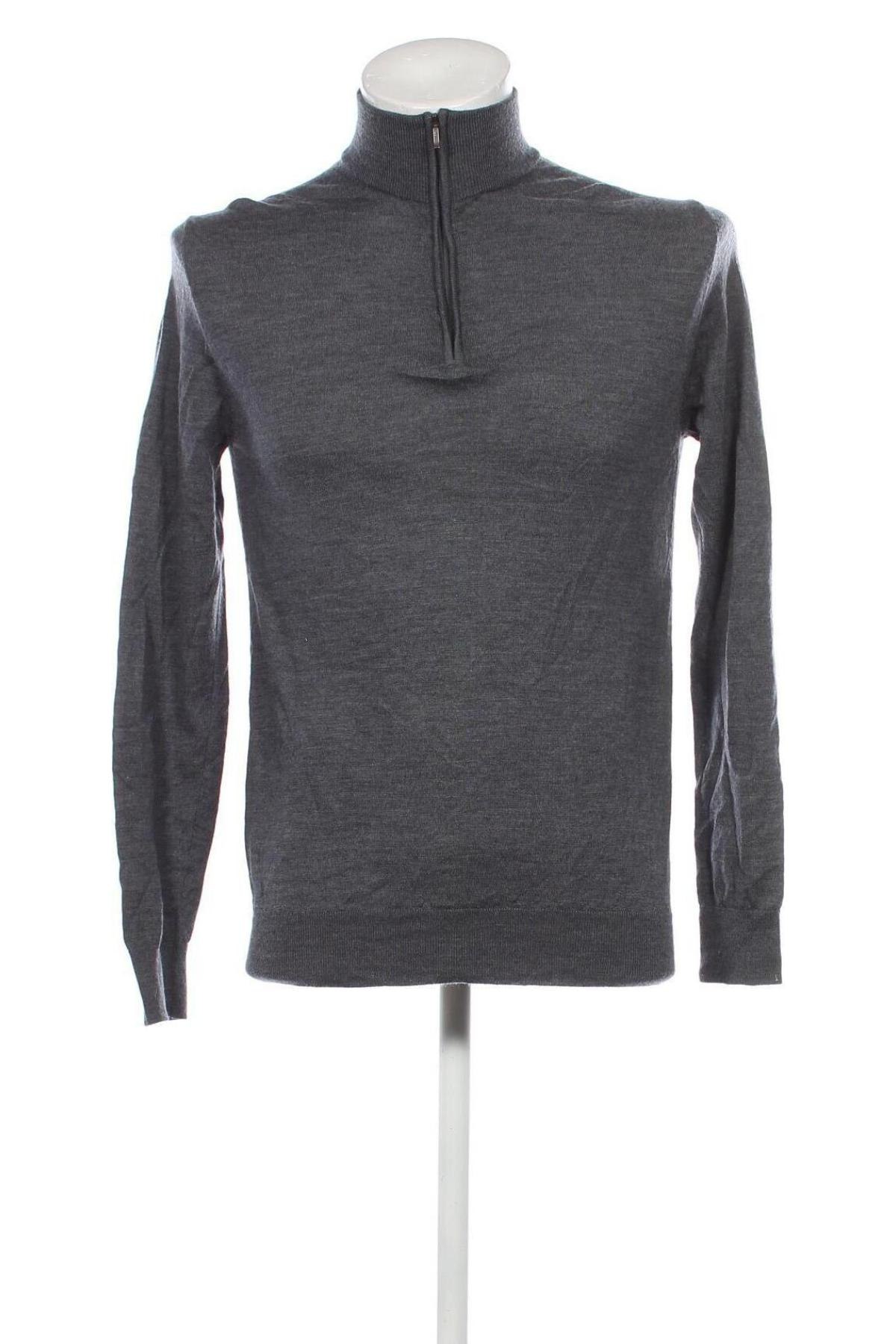 Ανδρικό πουλόβερ Profuomo, Μέγεθος M, Χρώμα Γκρί, Τιμή 56,41 €