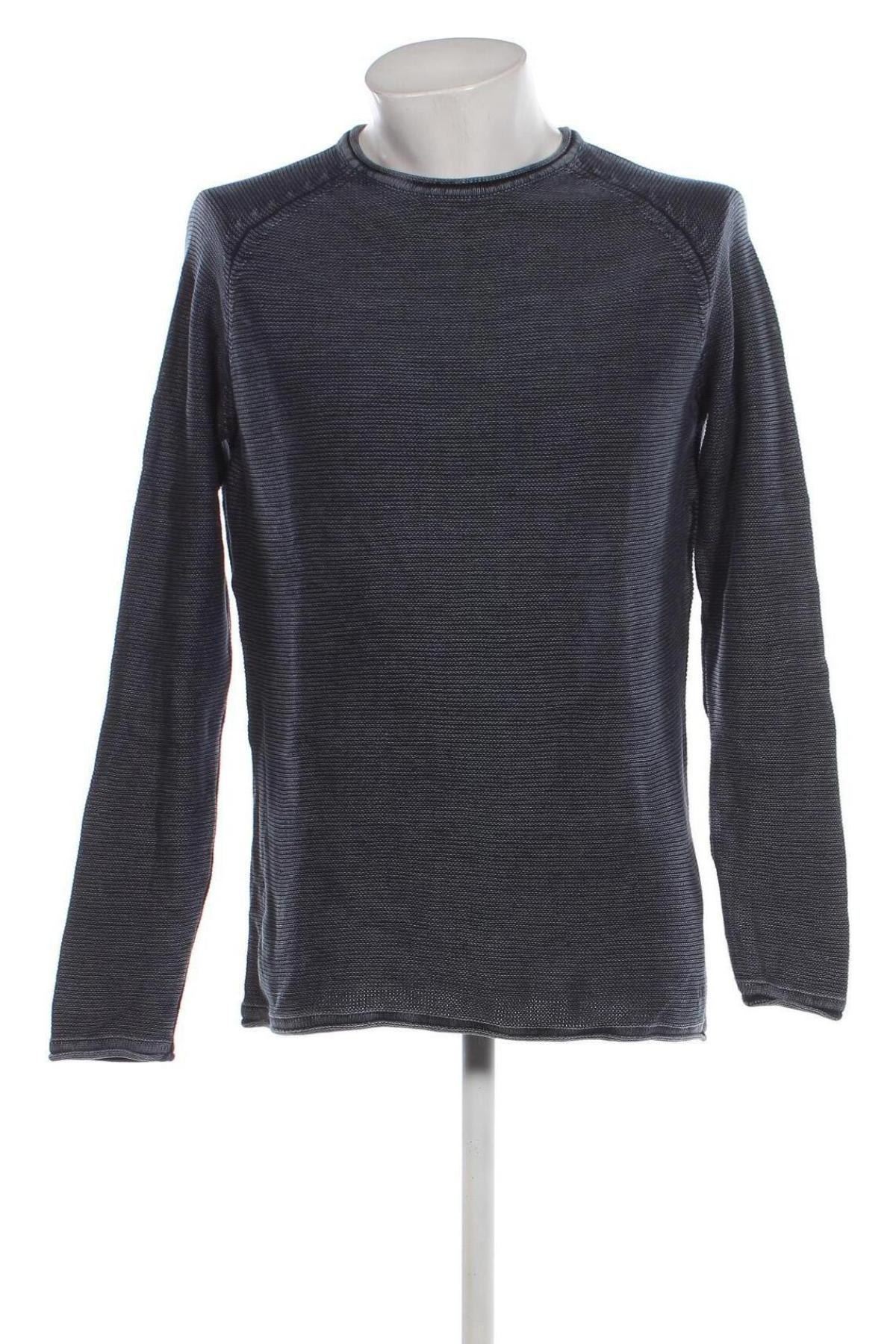 Herrenpullover Q/S by S.Oliver, Größe L, Farbe Blau, Preis € 13,96