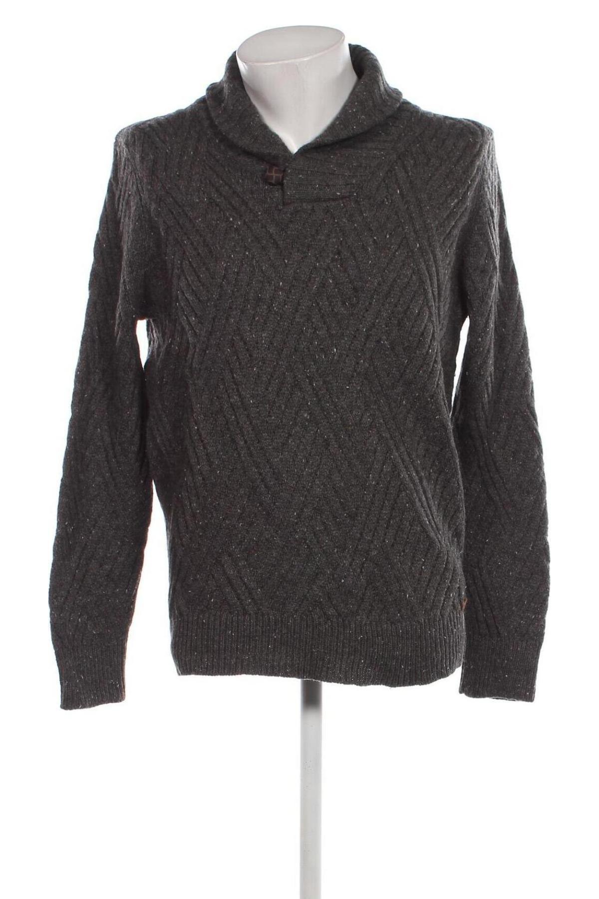 Herrenpullover RJR John Rocha, Größe L, Farbe Grau, Preis 8,49 €