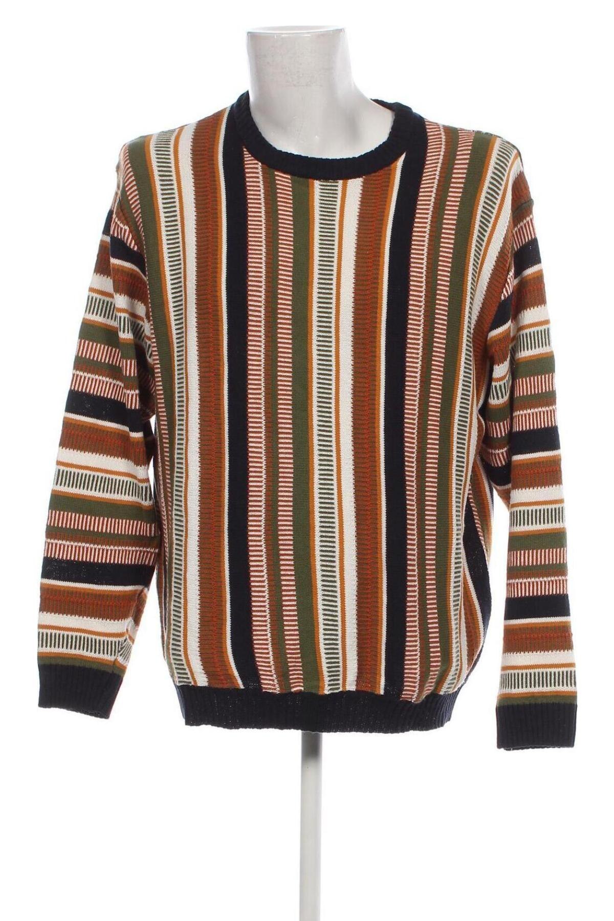 Мъжки пуловер Redefined Rebel, Размер XXL, Цвят Многоцветен, Цена 43,89 лв.