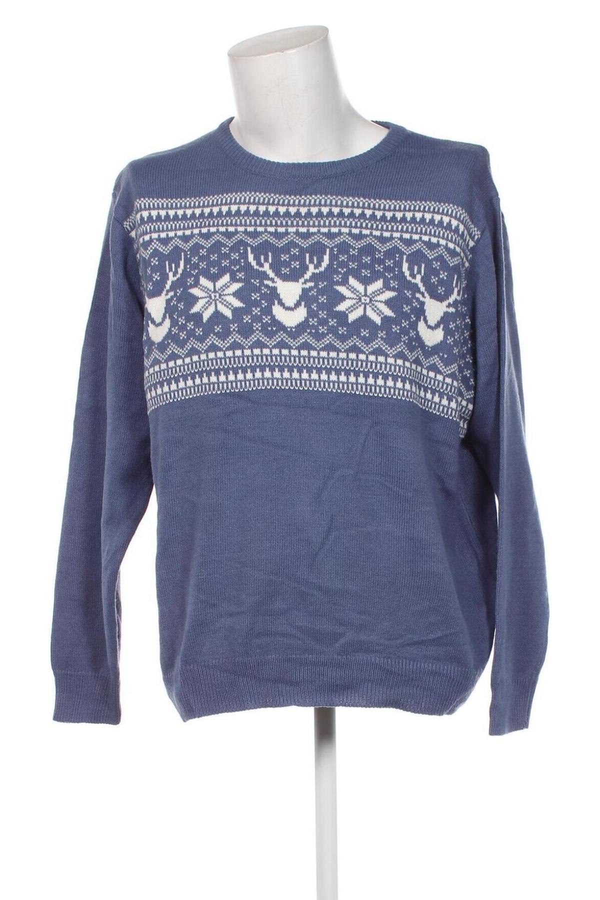 Herrenpullover Reward, Größe XXL, Farbe Blau, Preis 12,51 €