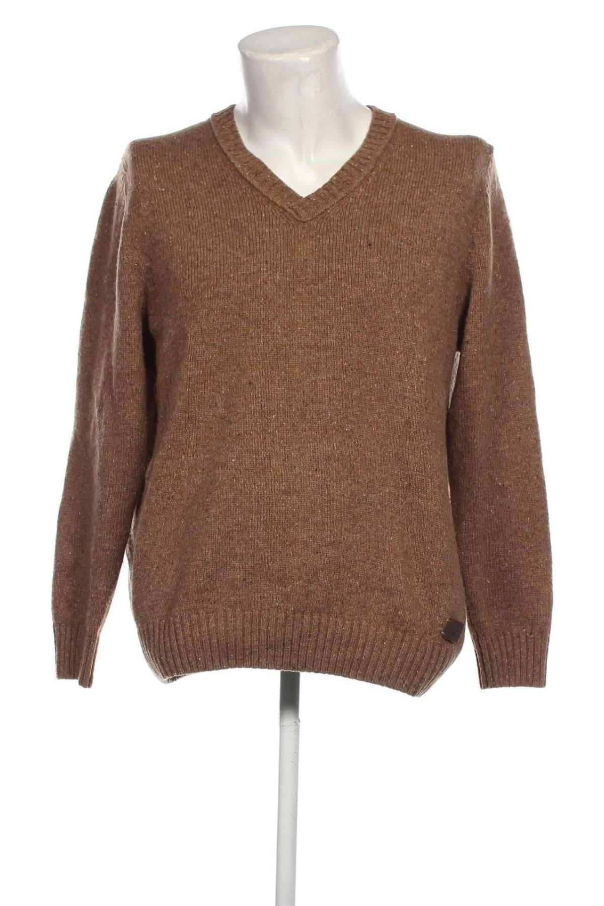 Herrenpullover S.Oliver, Größe XXL, Farbe Braun, Preis 14,67 €