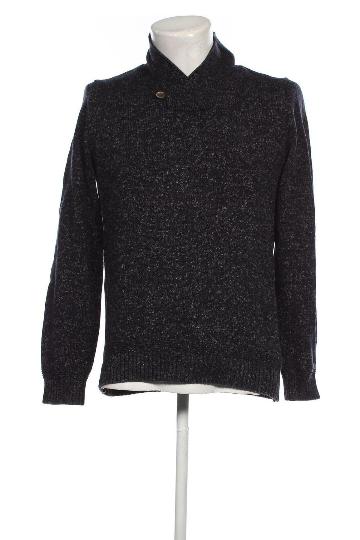 Мъжки пуловер S.Oliver, Размер M, Цвят Син, Цена 18,36 лв.