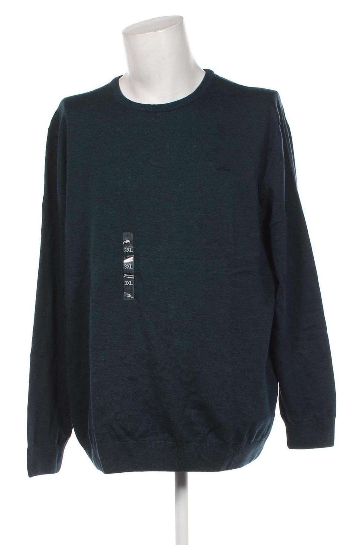 Herrenpullover S.Oliver, Größe 3XL, Farbe Grün, Preis € 34,83