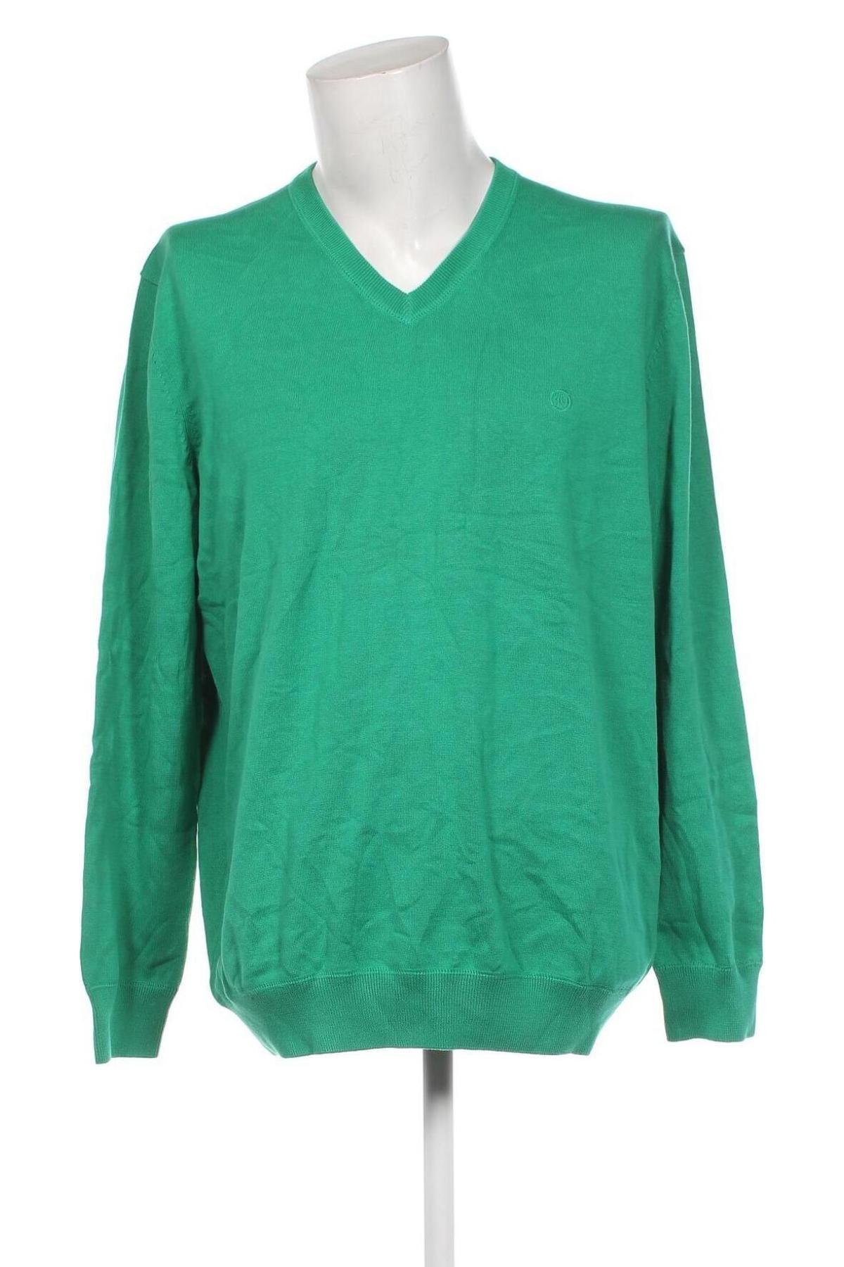 Herrenpullover S.Oliver, Größe XXL, Farbe Grün, Preis € 14,67