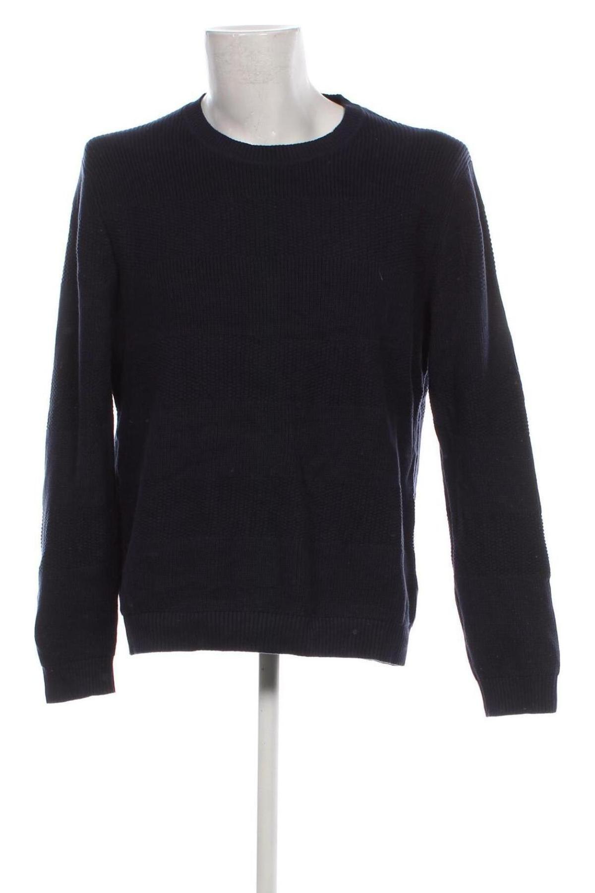 Herrenpullover S.Oliver, Größe XL, Farbe Blau, Preis 9,79 €