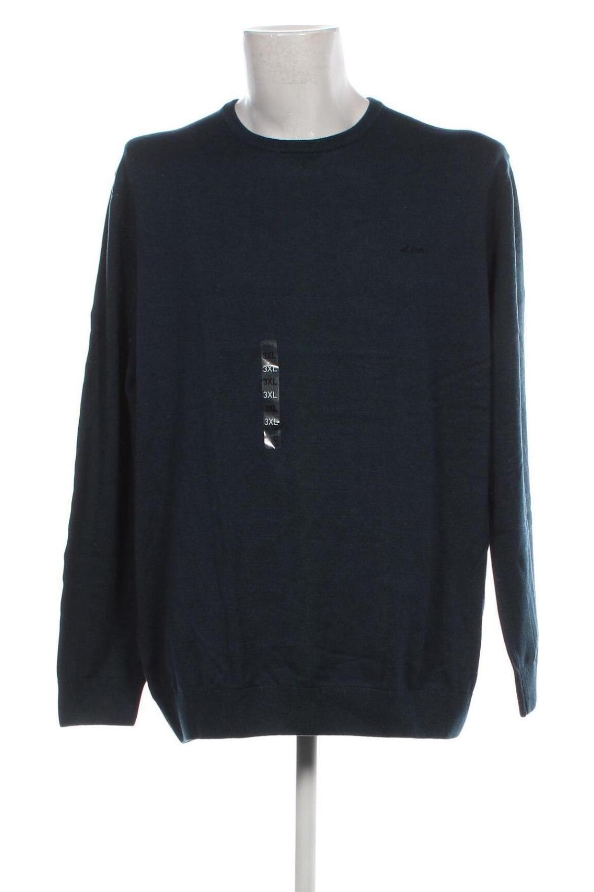 Herrenpullover S.Oliver, Größe 3XL, Farbe Grün, Preis € 37,51