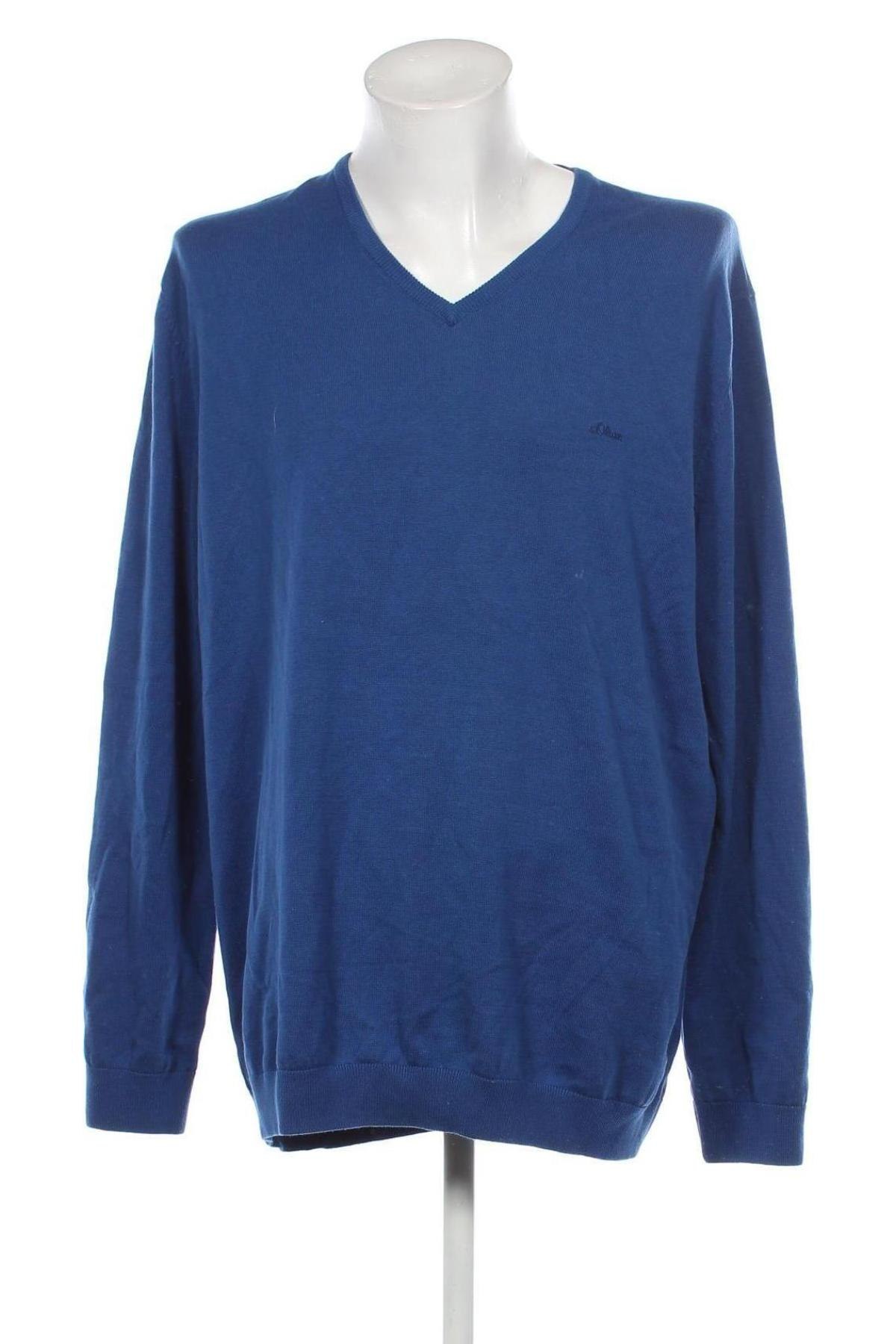 Herrenpullover S.Oliver, Größe 3XL, Farbe Blau, Preis 16,56 €