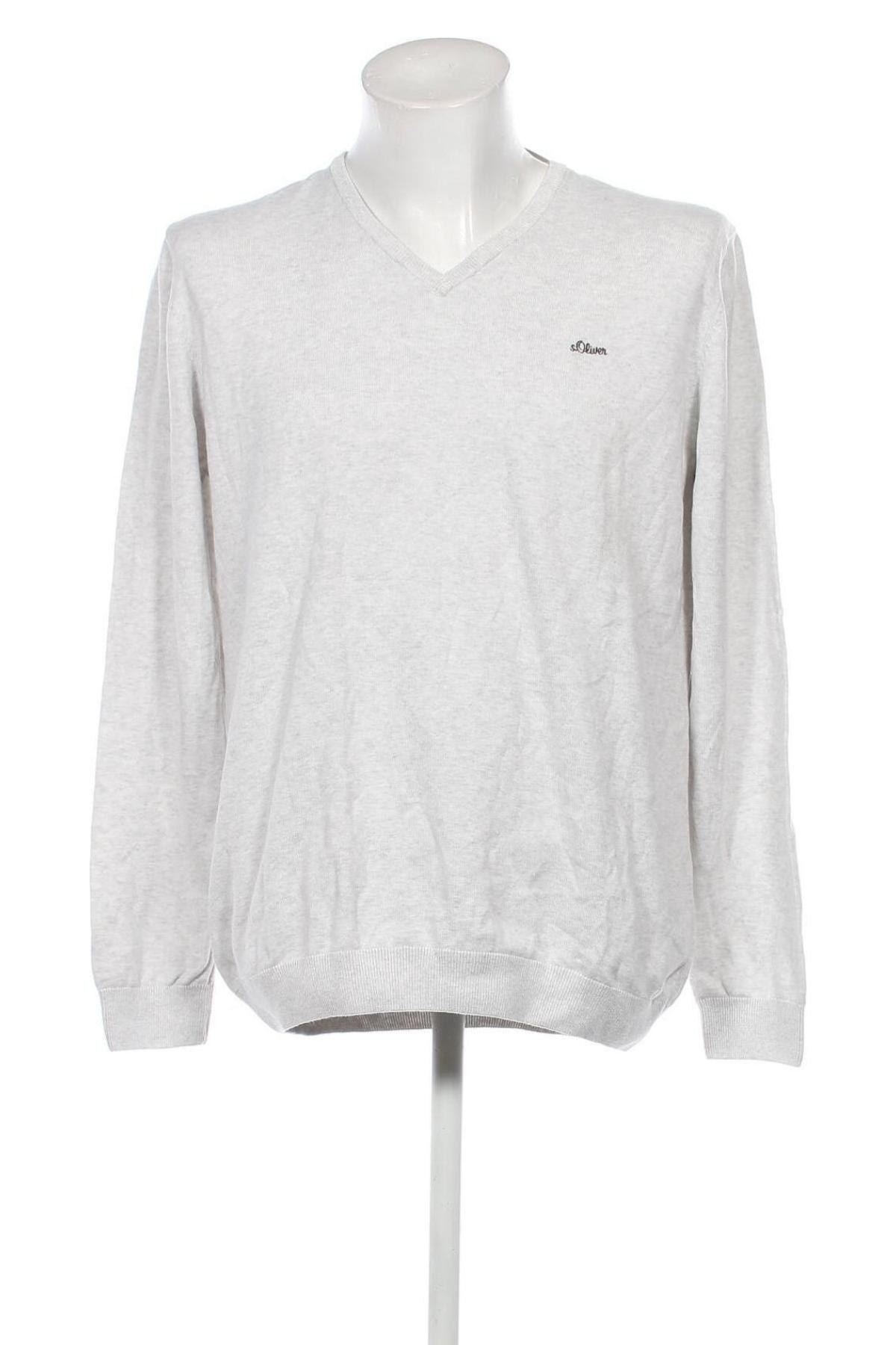 Herrenpullover S.Oliver, Größe XL, Farbe Grau, Preis 23,66 €