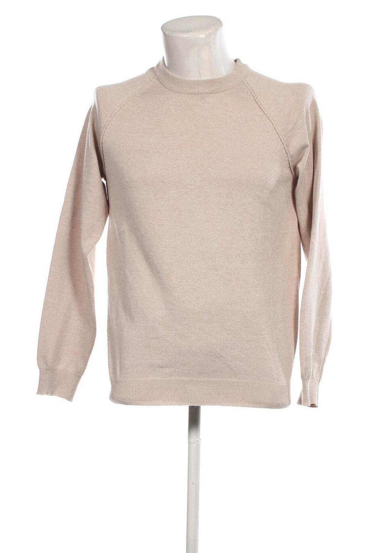 Pánsky sveter  SHEIN, Veľkosť M, Farba Béžová, Cena  9,37 €