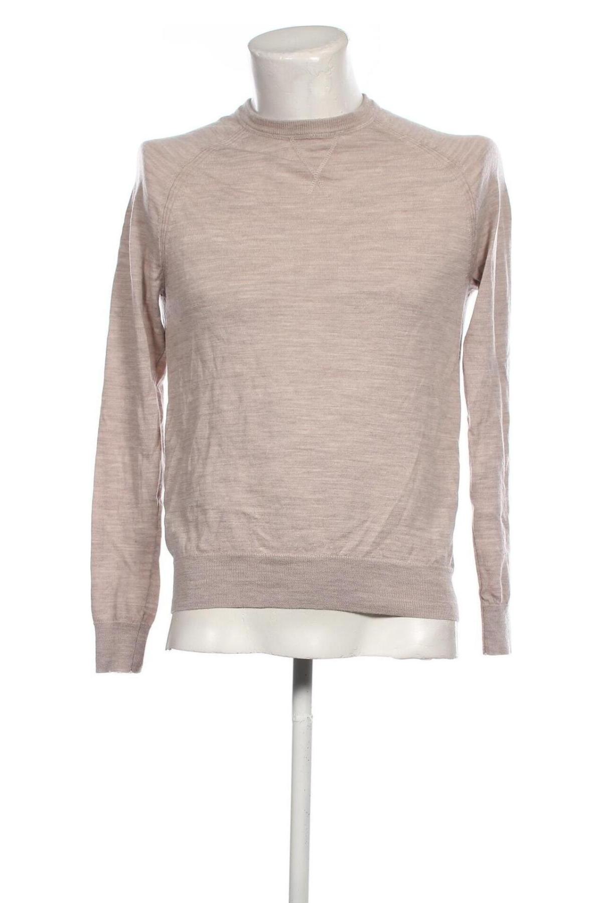 Herrenpullover Saville Row, Größe M, Farbe Beige, Preis 13,49 €