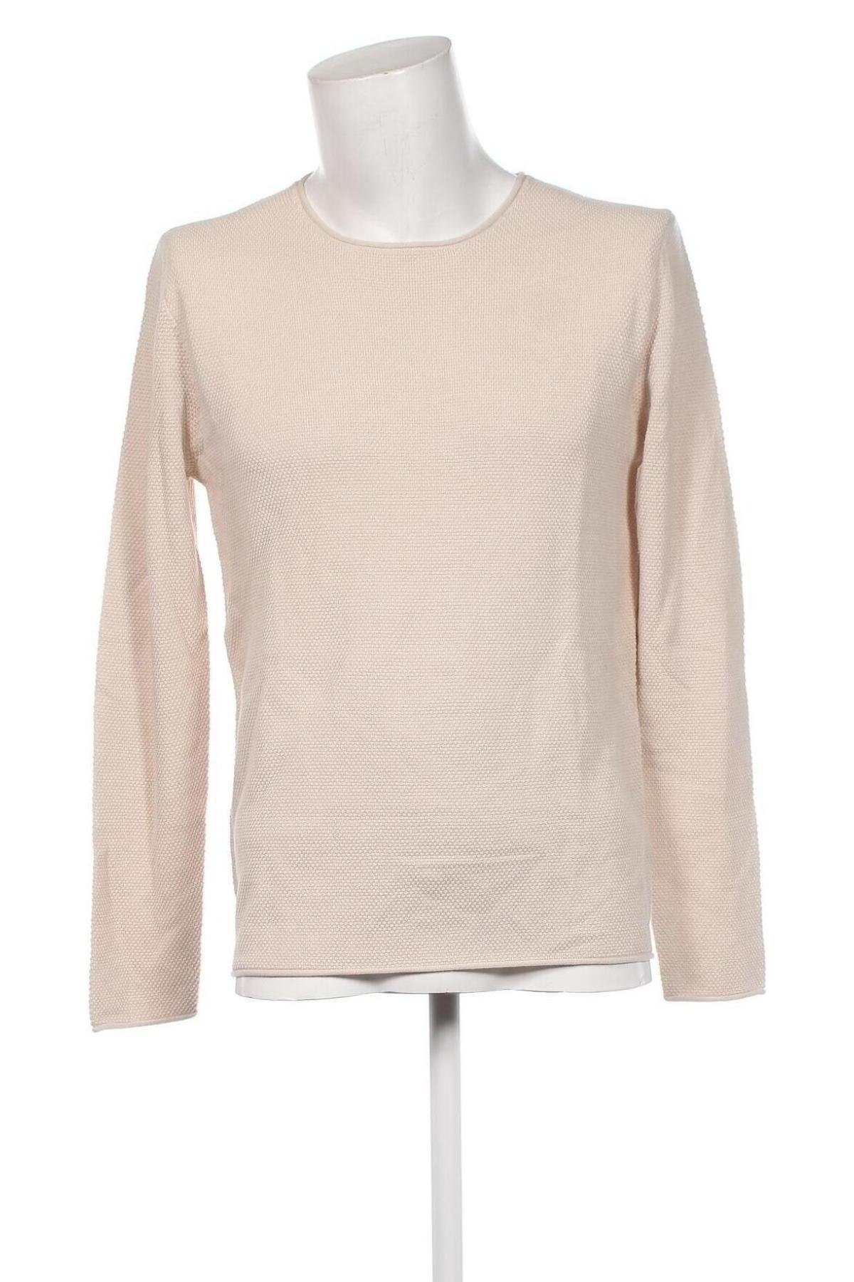 Pánsky sveter  Selected, Veľkosť L, Farba Béžová, Cena  46,90 €