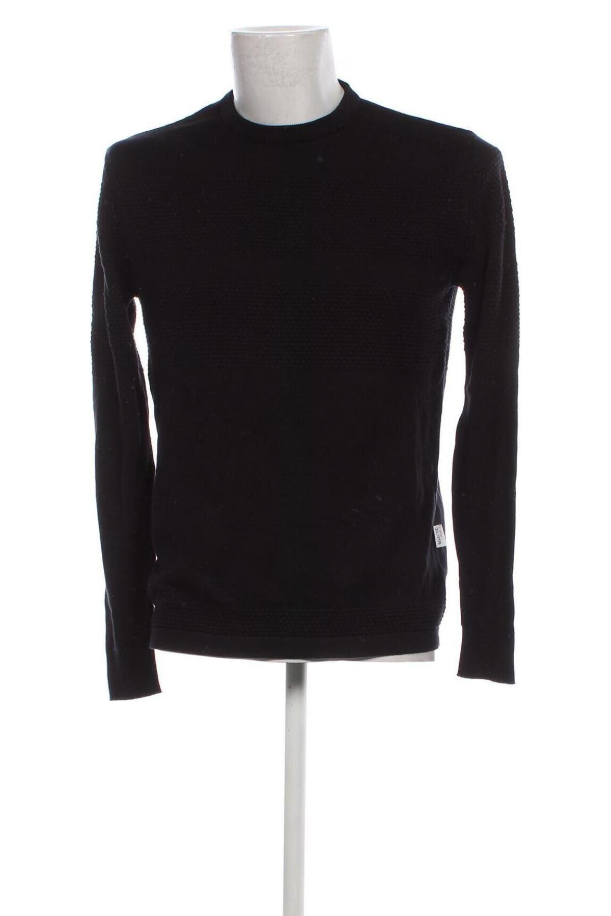 Herrenpullover Selected Homme, Größe M, Farbe Schwarz, Preis € 25,80