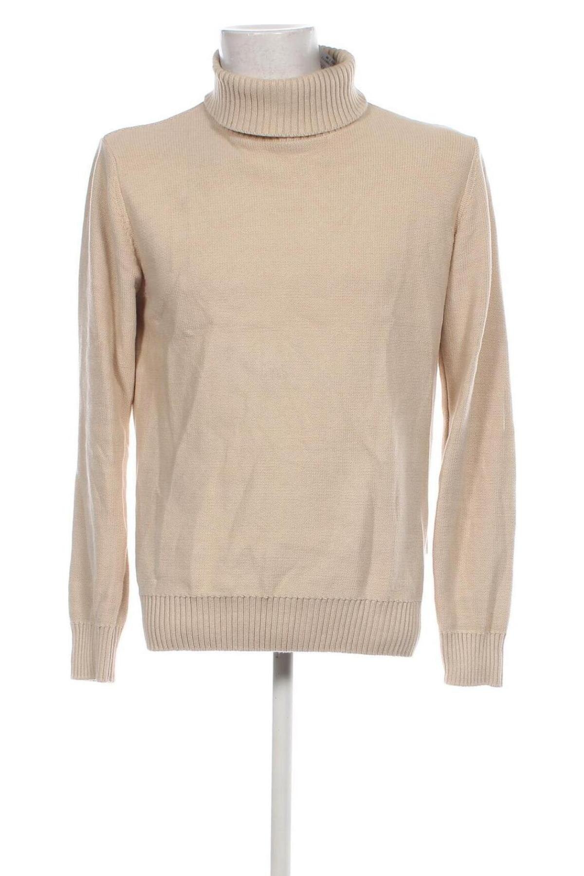 Herrenpullover Selected Homme, Größe XL, Farbe Beige, Preis € 23,81