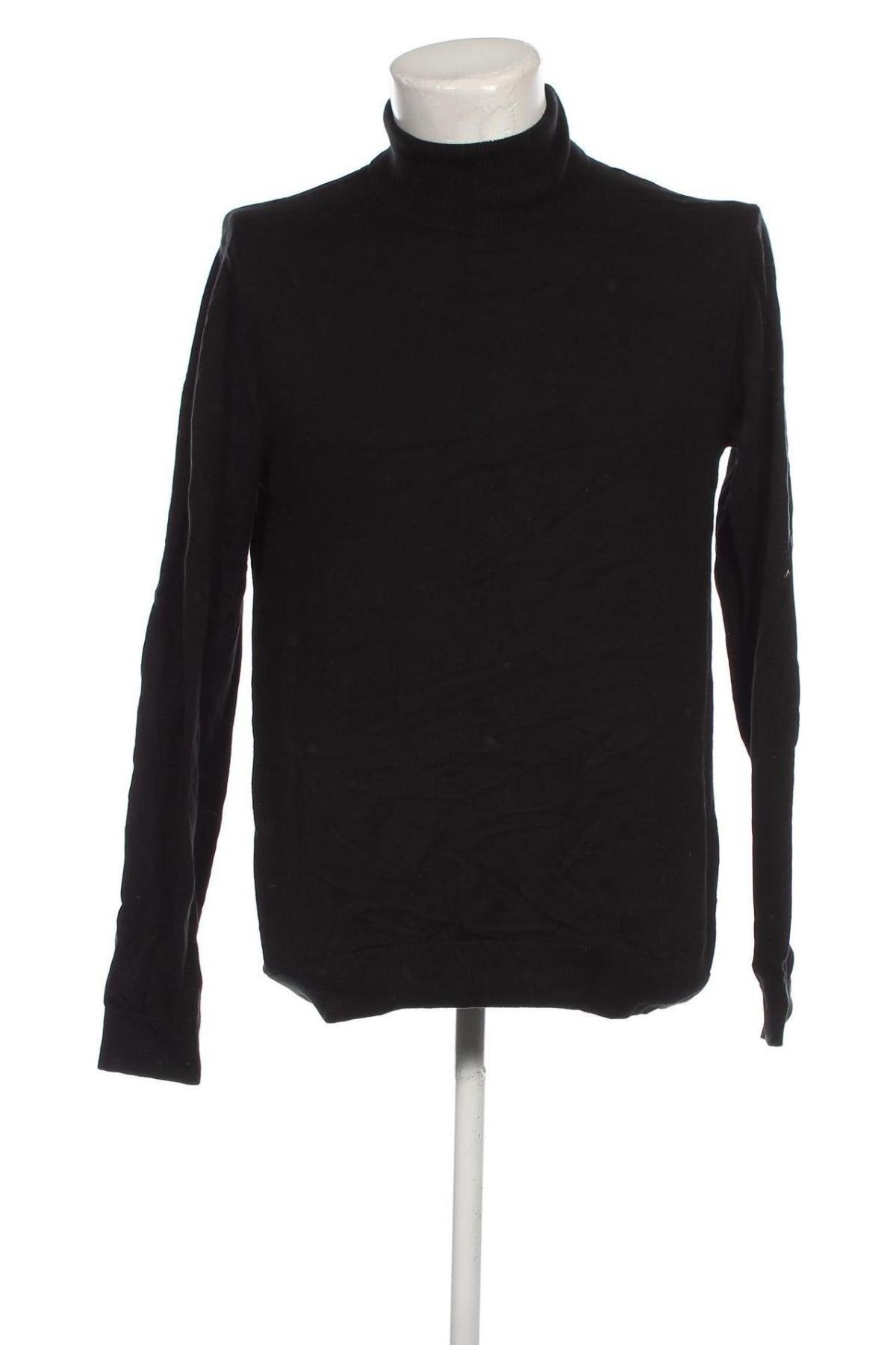 Herrenpullover Selected Homme, Größe L, Farbe Schwarz, Preis € 22,48