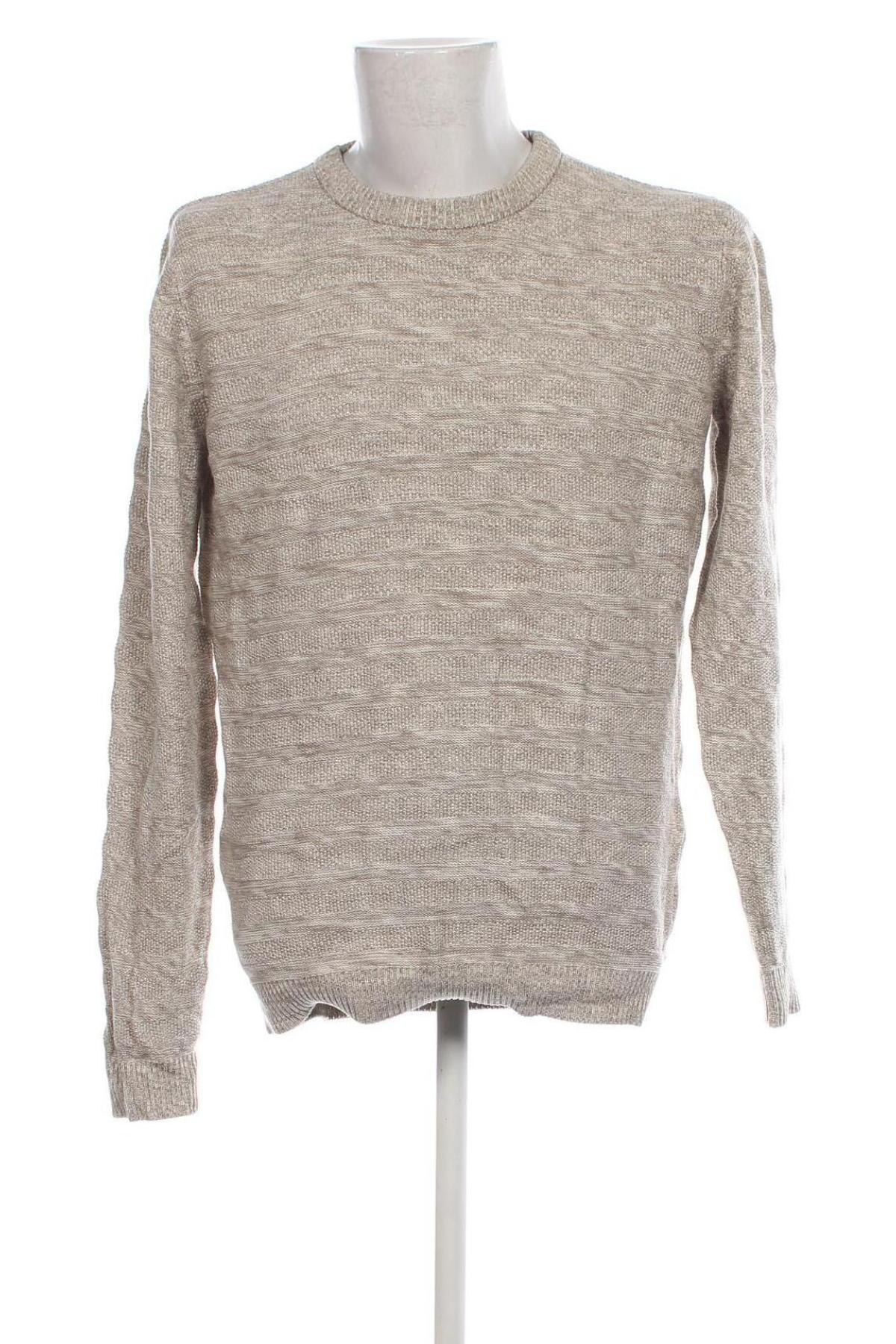 Мъжки пуловер Selected Homme, Размер M, Цвят Сив, Цена 30,60 лв.