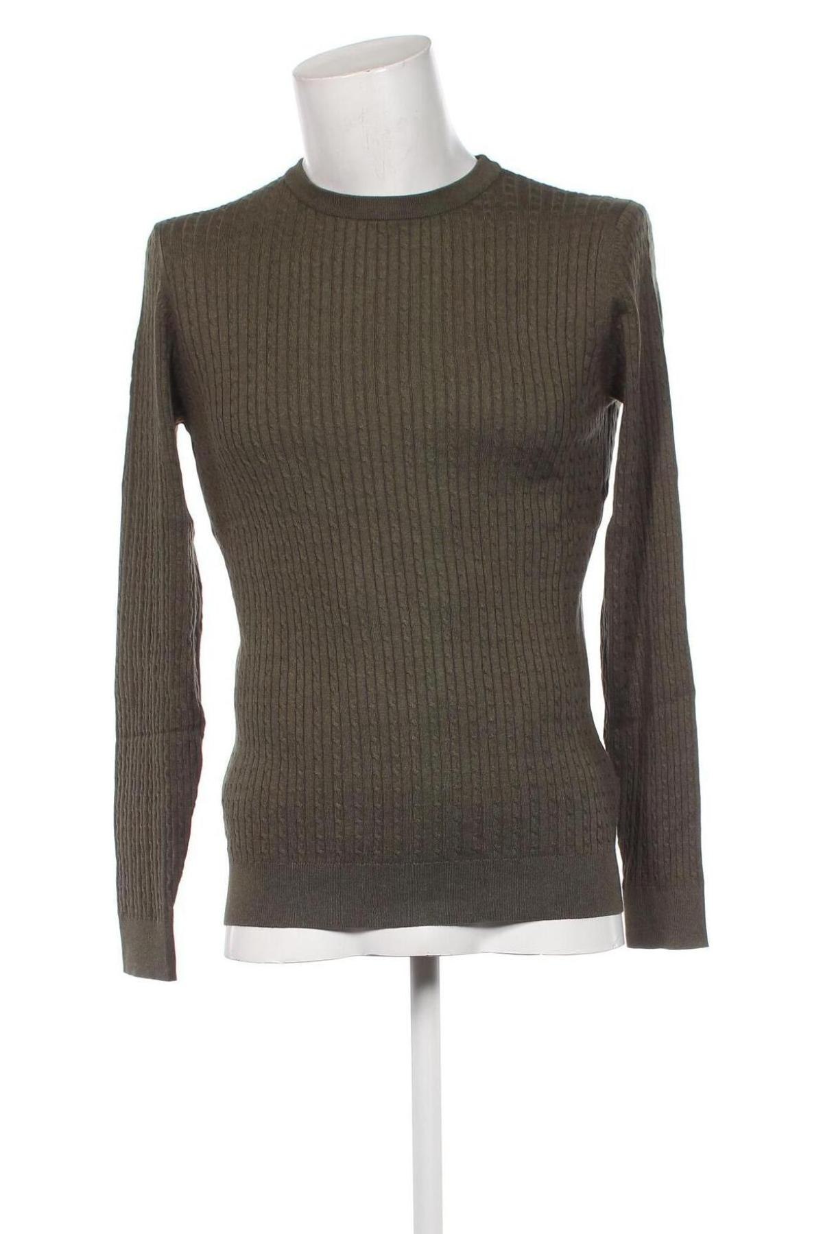 Herrenpullover Selected Homme, Größe S, Farbe Grün, Preis 25,80 €