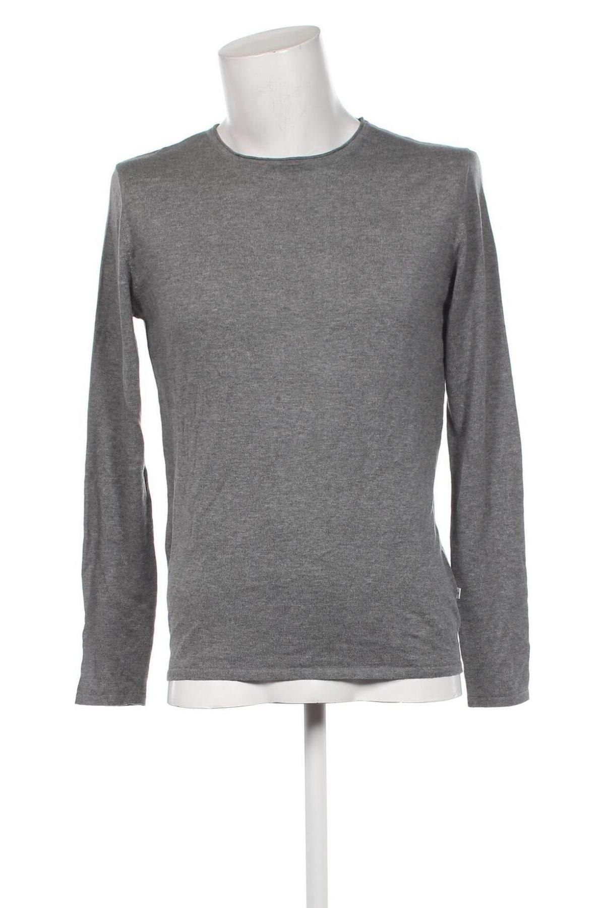 Ανδρικό πουλόβερ Selected Homme, Μέγεθος S, Χρώμα Γκρί, Τιμή 25,80 €