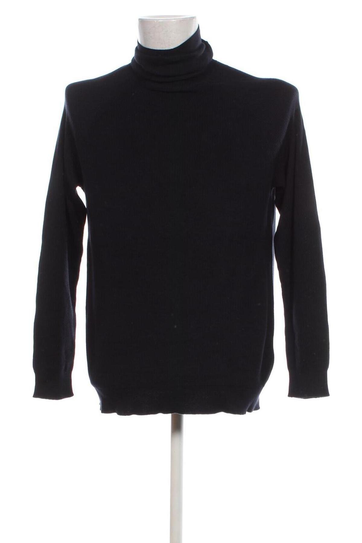 Ανδρικό πουλόβερ Selected Homme, Μέγεθος M, Χρώμα Μπλέ, Τιμή 25,80 €