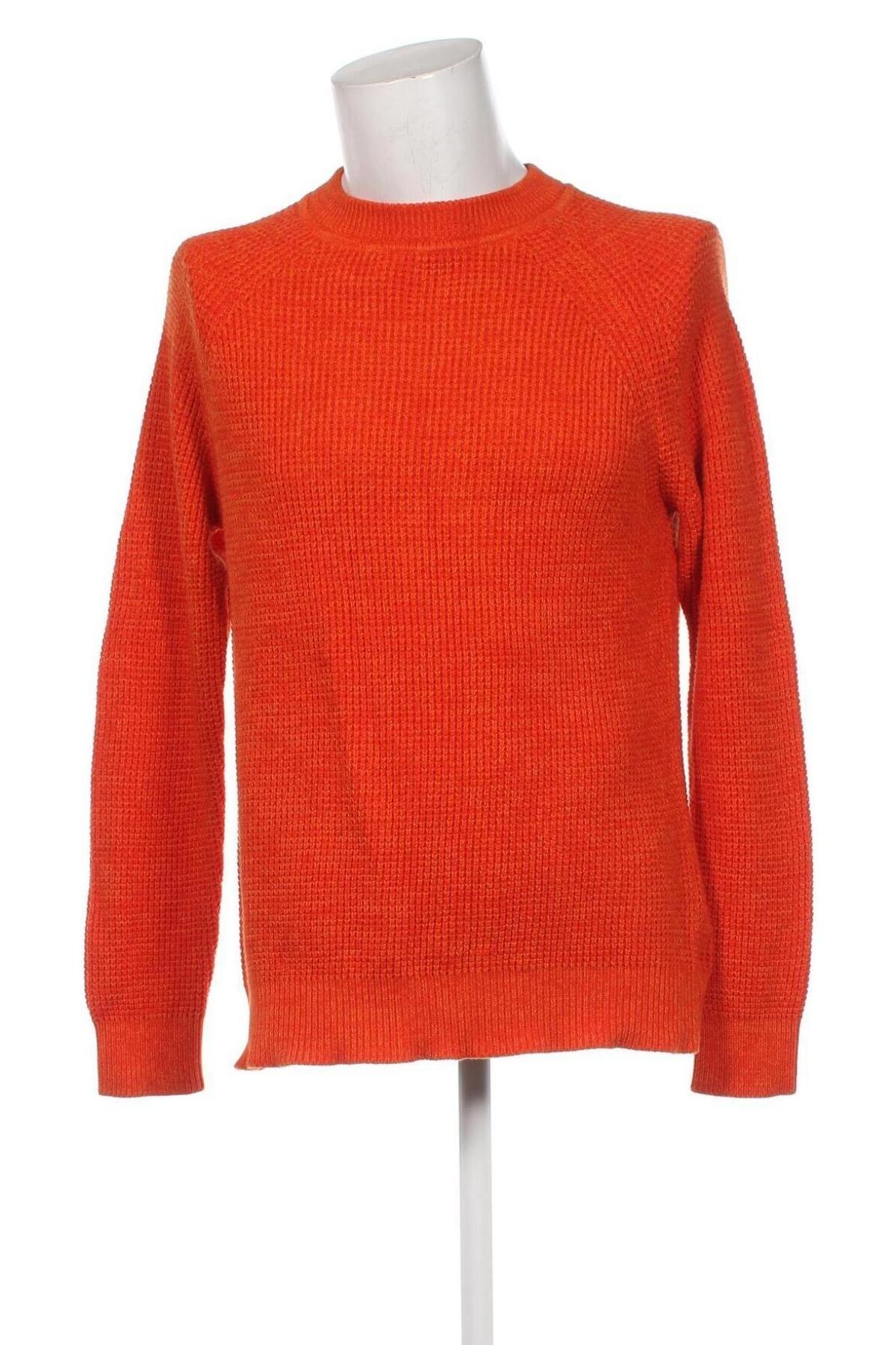 Herrenpullover Selected Homme, Größe L, Farbe Orange, Preis 25,80 €