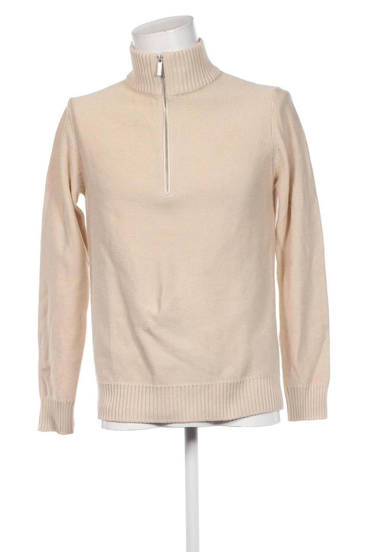Pánsky sveter  Selected Homme, Veľkosť M, Farba Béžová, Cena  25,80 €