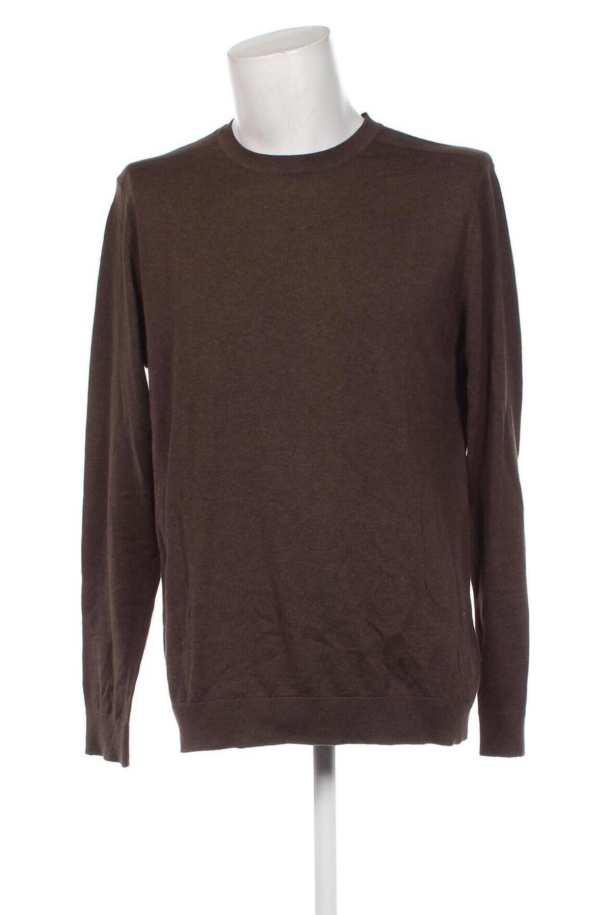 Herrenpullover Selected Homme, Größe XL, Farbe Braun, Preis € 25,80