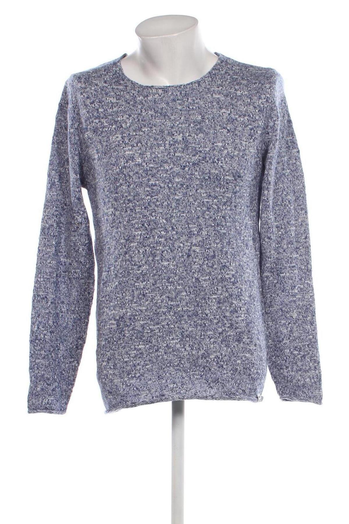 Ανδρικό πουλόβερ Smog, Μέγεθος M, Χρώμα Μπλέ, Τιμή 9,69 €