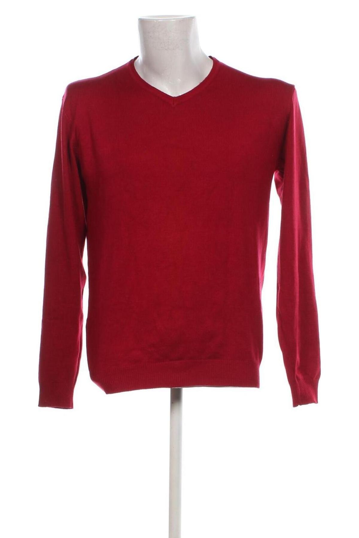 Herrenpullover Sonny Bono, Größe XL, Farbe Rot, Preis € 8,46