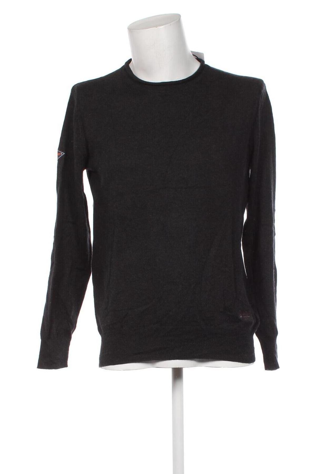 Herrenpullover Superdry, Größe L, Farbe Grau, Preis € 32,71