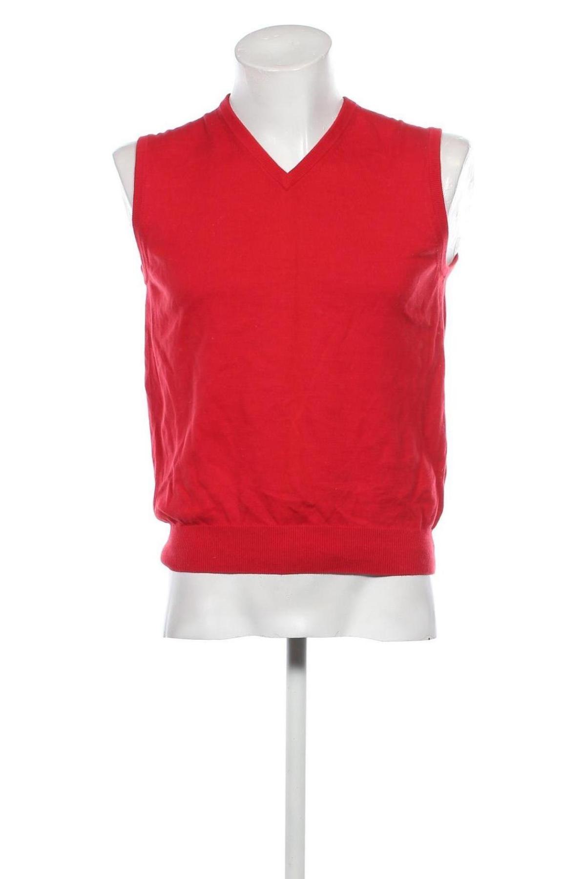 Ανδρικό πουλόβερ Tom Rusborg, Μέγεθος S, Χρώμα Κόκκινο, Τιμή 38,35 €