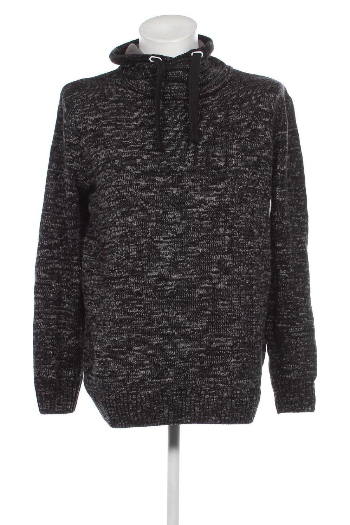 Herrenpullover Tom Tailor, Größe XXL, Farbe Schwarz, Preis € 13,96