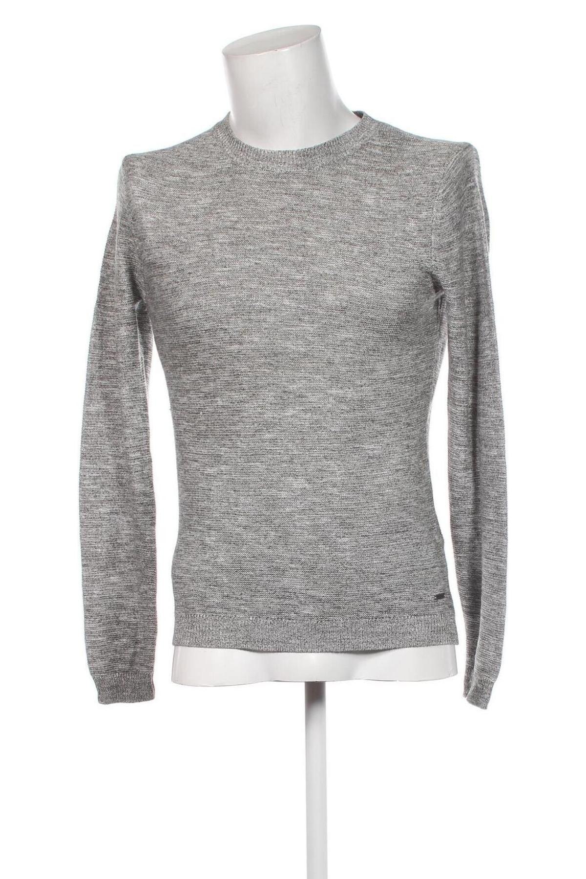 Ανδρικό πουλόβερ Tom Tailor, Μέγεθος M, Χρώμα Γκρί, Τιμή 10,73 €