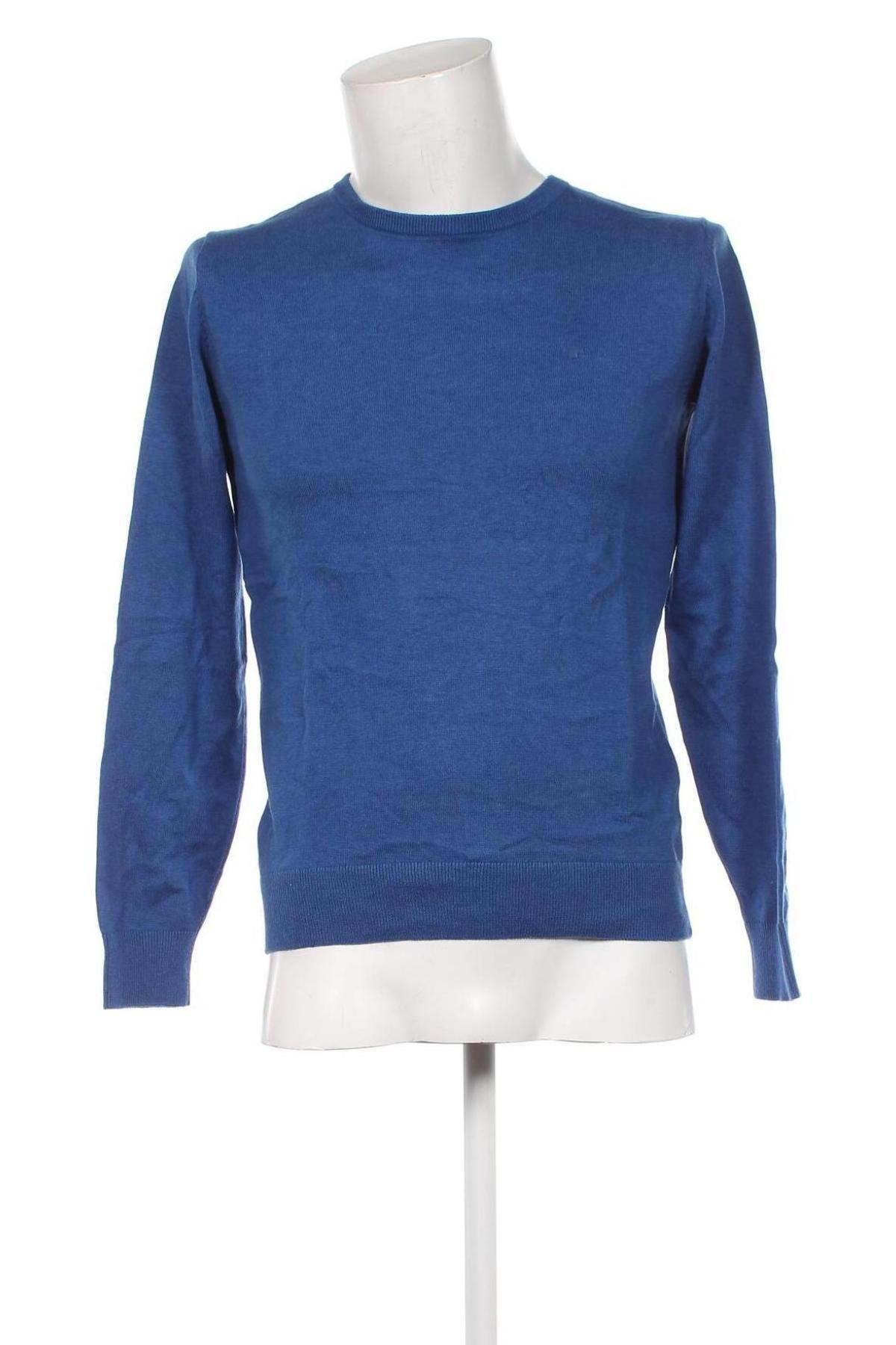 Ανδρικό πουλόβερ Tom Tailor, Μέγεθος M, Χρώμα Μπλέ, Τιμή 10,73 €