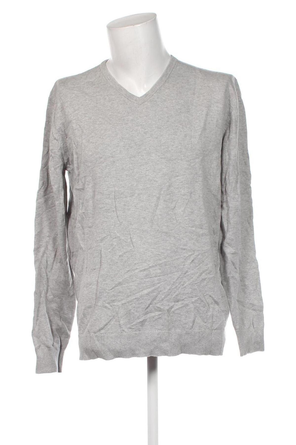 Herrenpullover Tom Tailor, Größe XL, Farbe Grau, Preis € 31,61