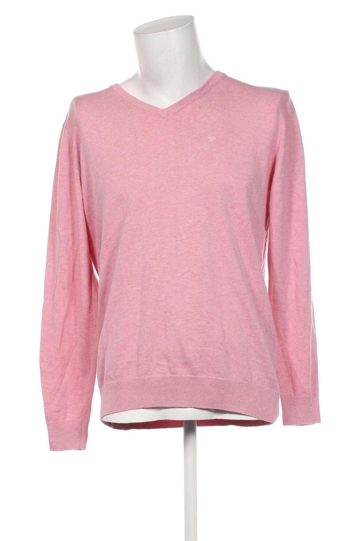 Herrenpullover Tom Tailor, Größe XL, Farbe Rosa, Preis 14,67 €