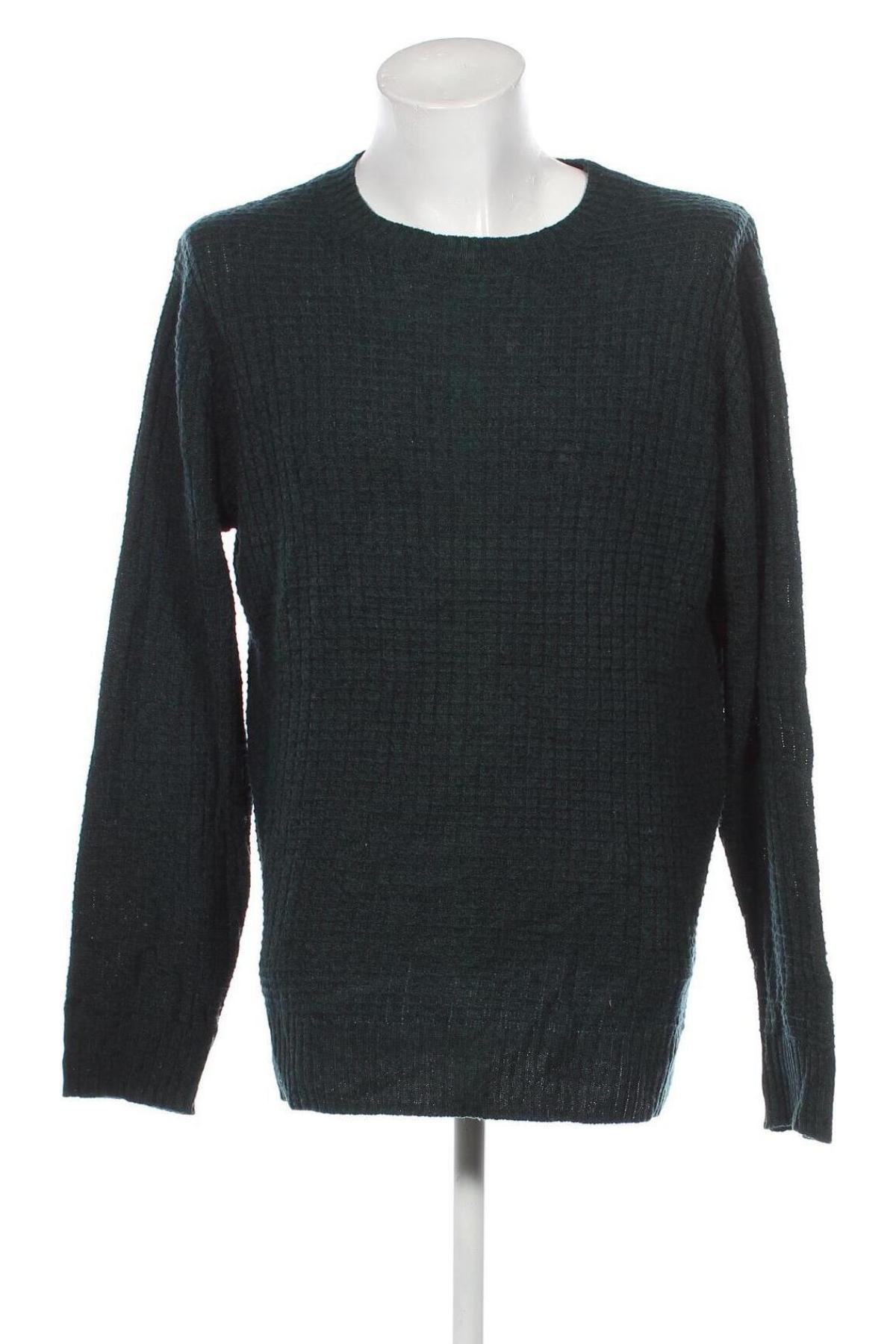 Herrenpullover Tom Tailor, Größe XXL, Farbe Grün, Preis € 14,67