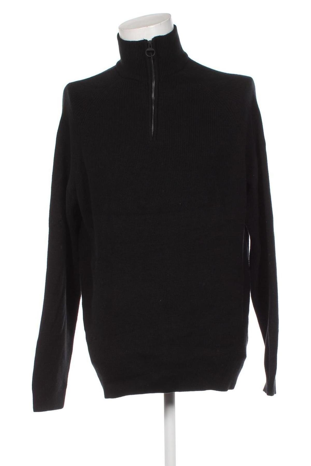 Ανδρικό πουλόβερ Tom Tailor, Μέγεθος XL, Χρώμα Μαύρο, Τιμή 13,04 €