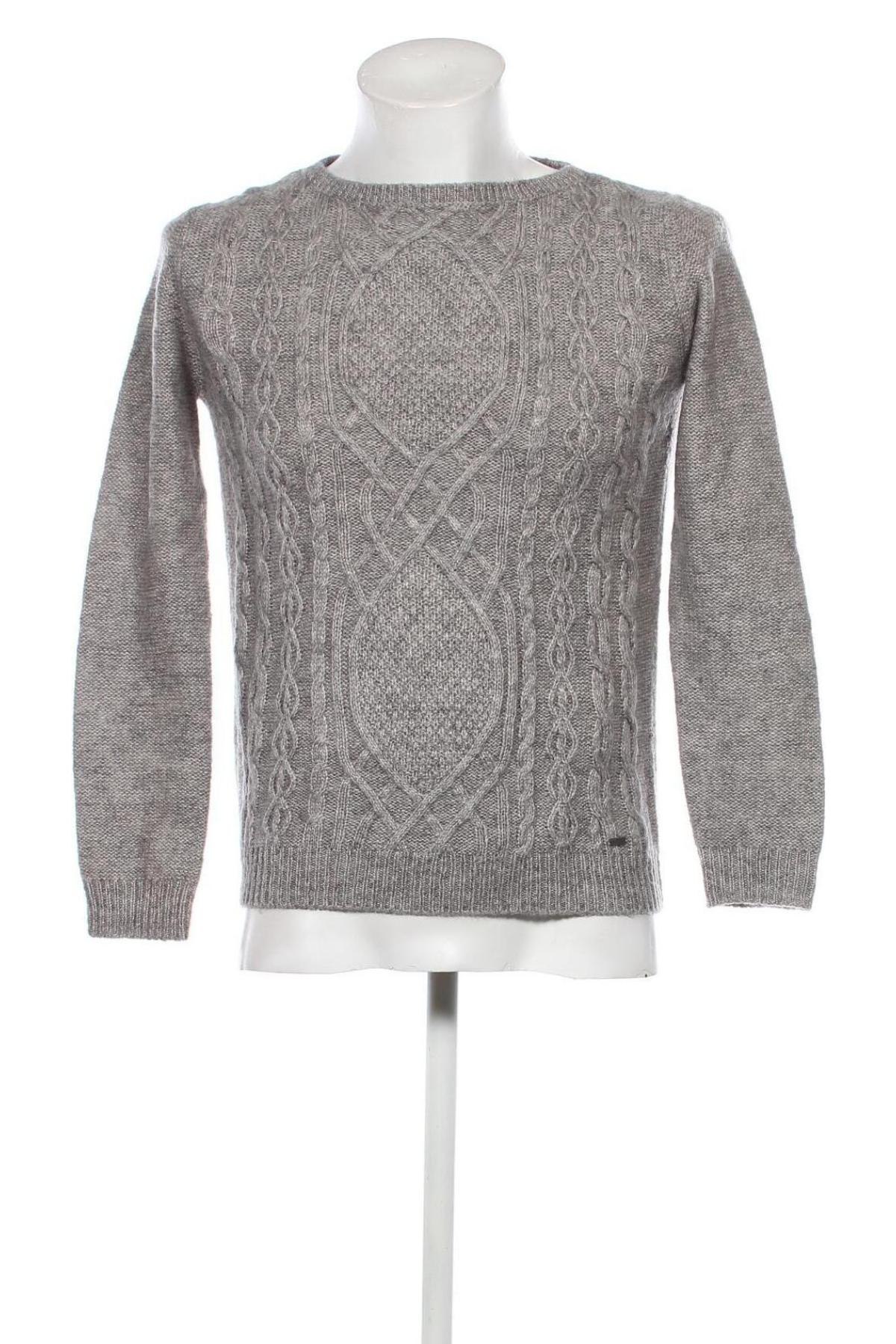 Herrenpullover Tom Tailor, Größe M, Farbe Grau, Preis € 8,49