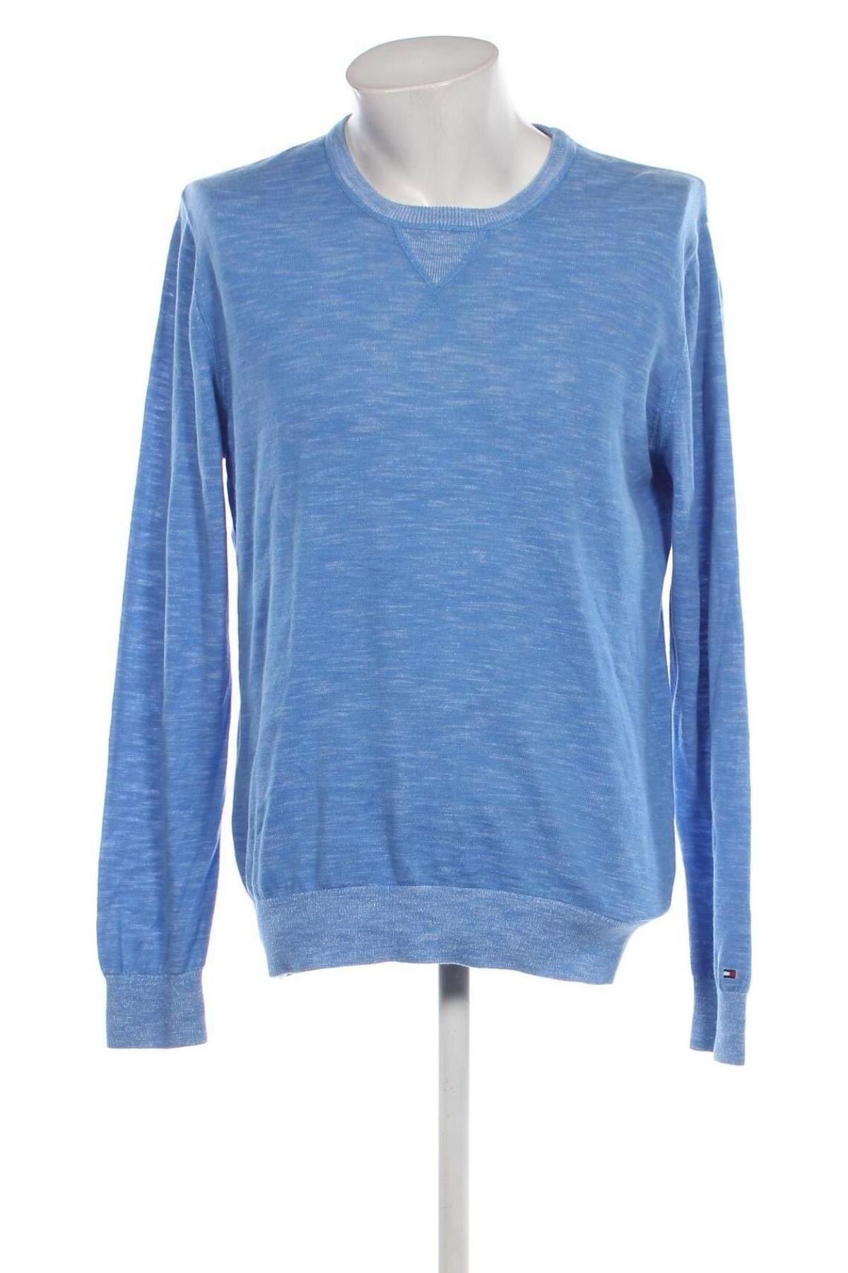 Herrenpullover Tommy Hilfiger, Größe XL, Farbe Blau, Preis € 55,74