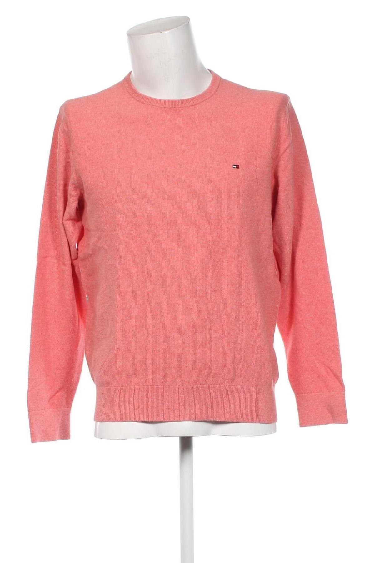 Ανδρικό πουλόβερ Tommy Hilfiger, Μέγεθος XL, Χρώμα Ρόζ , Τιμή 49,55 €