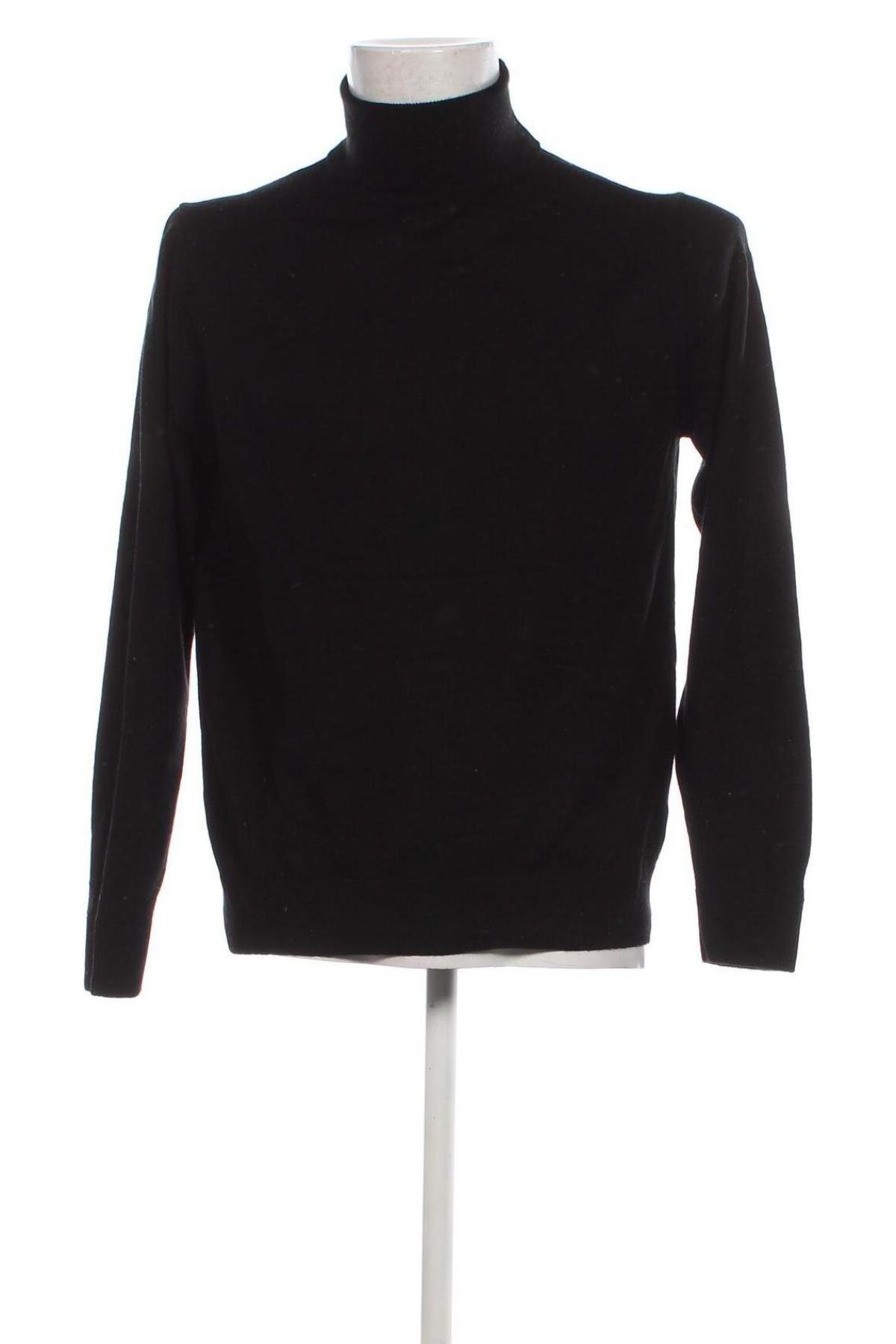 Мъжки пуловер Tommy Hilfiger, Размер L, Цвят Черен, Цена 80,10 лв.