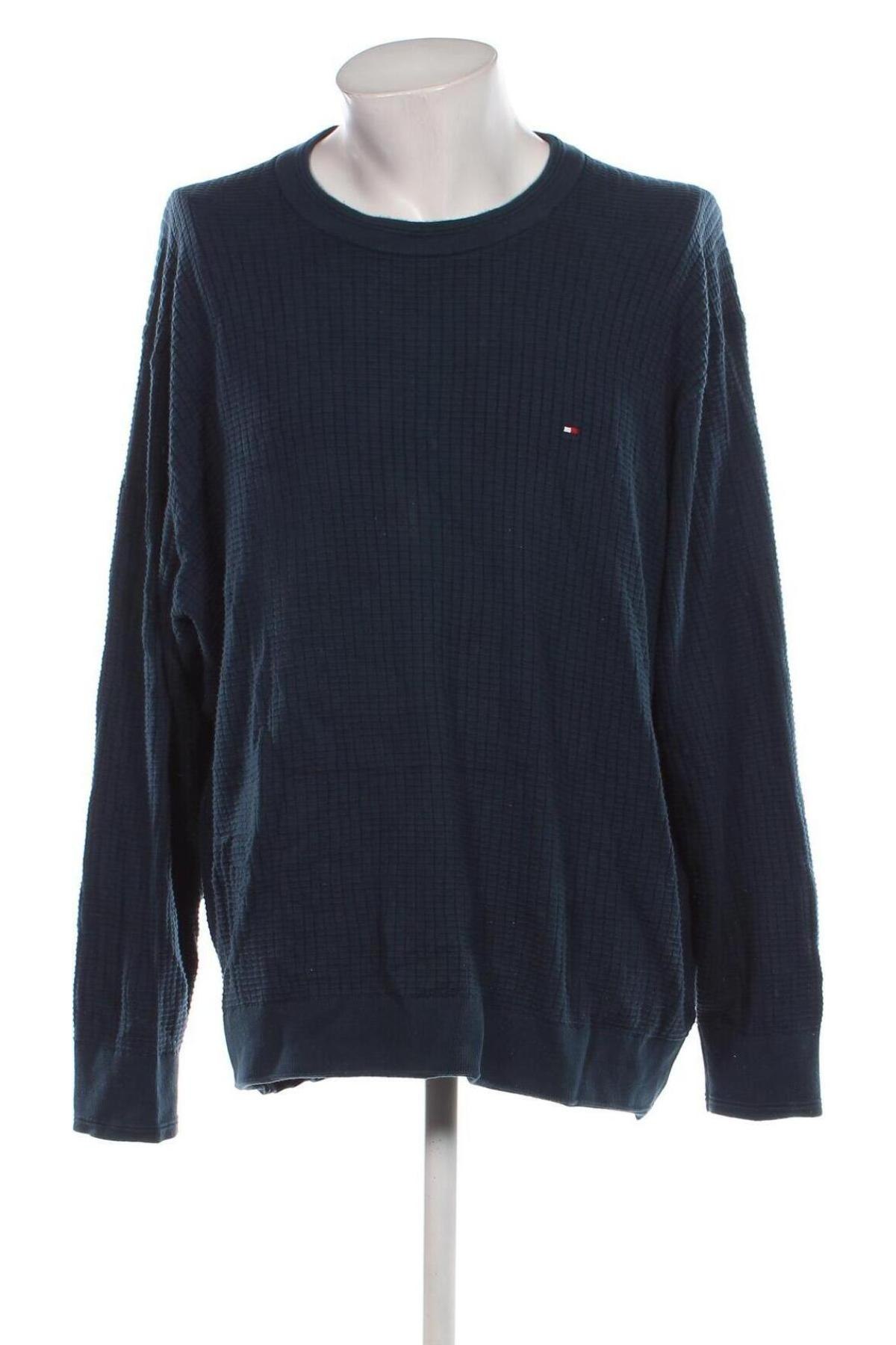 Pánsky sveter  Tommy Hilfiger, Veľkosť 4XL, Farba Modrá, Cena  47,94 €