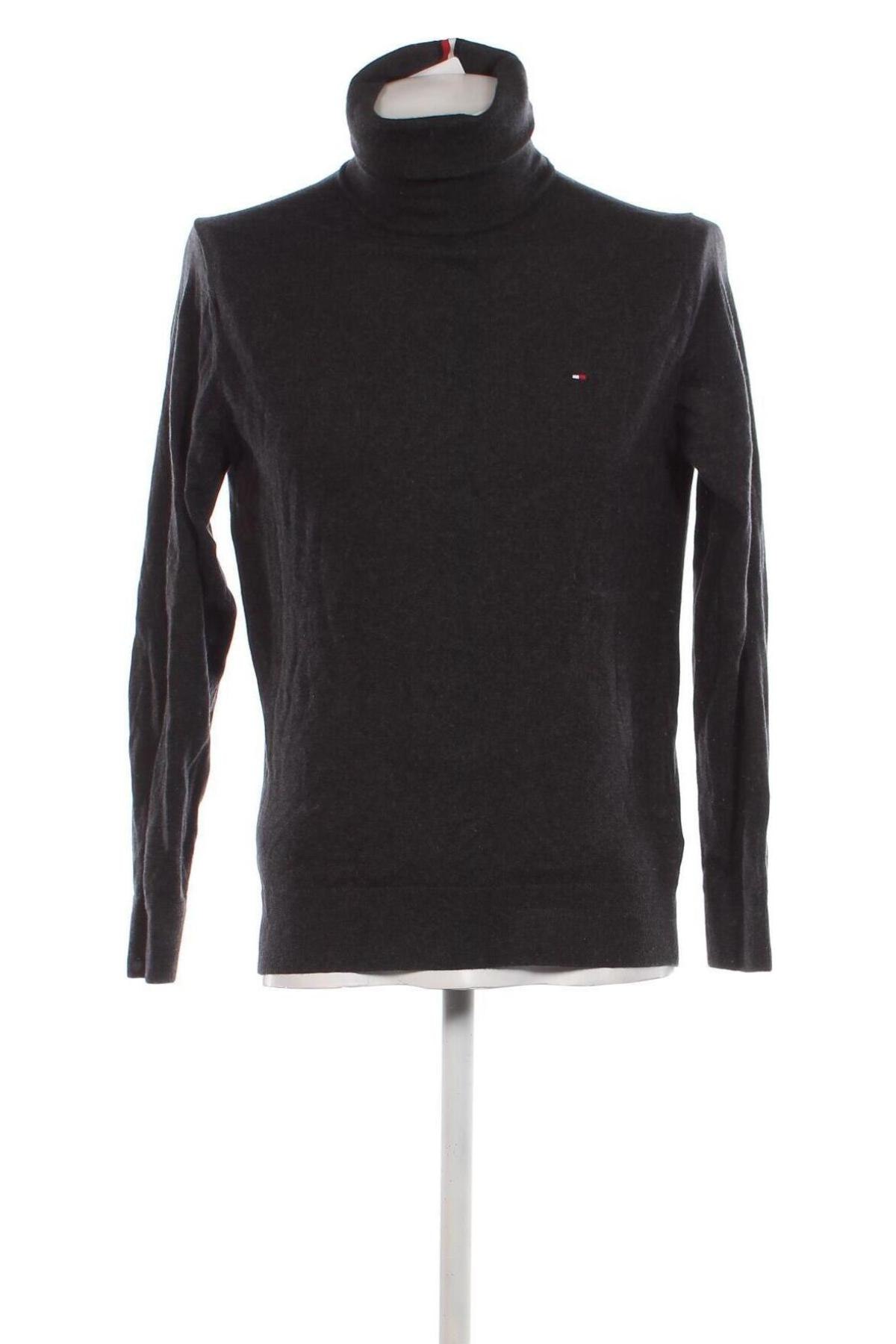Мъжки пуловер Tommy Hilfiger, Размер M, Цвят Сив, Цена 62,30 лв.