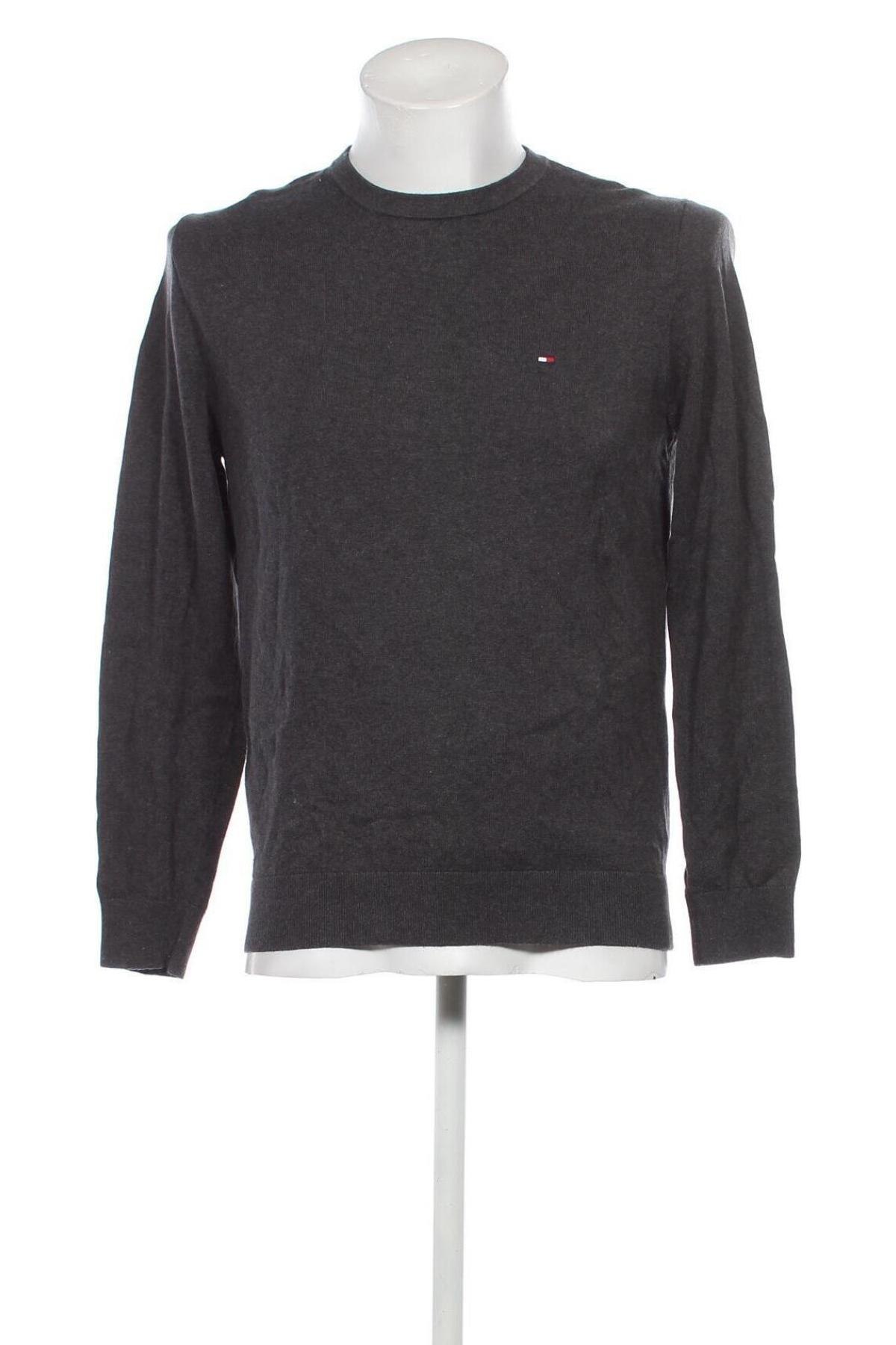 Herrenpullover Tommy Hilfiger x Zendaya, Größe L, Farbe Grau, Preis 52,58 €