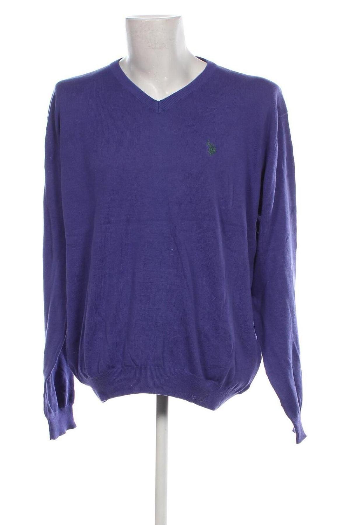 Męski sweter U.S. Polo Assn., Rozmiar 3XL, Kolor Fioletowy, Cena 447,99 zł