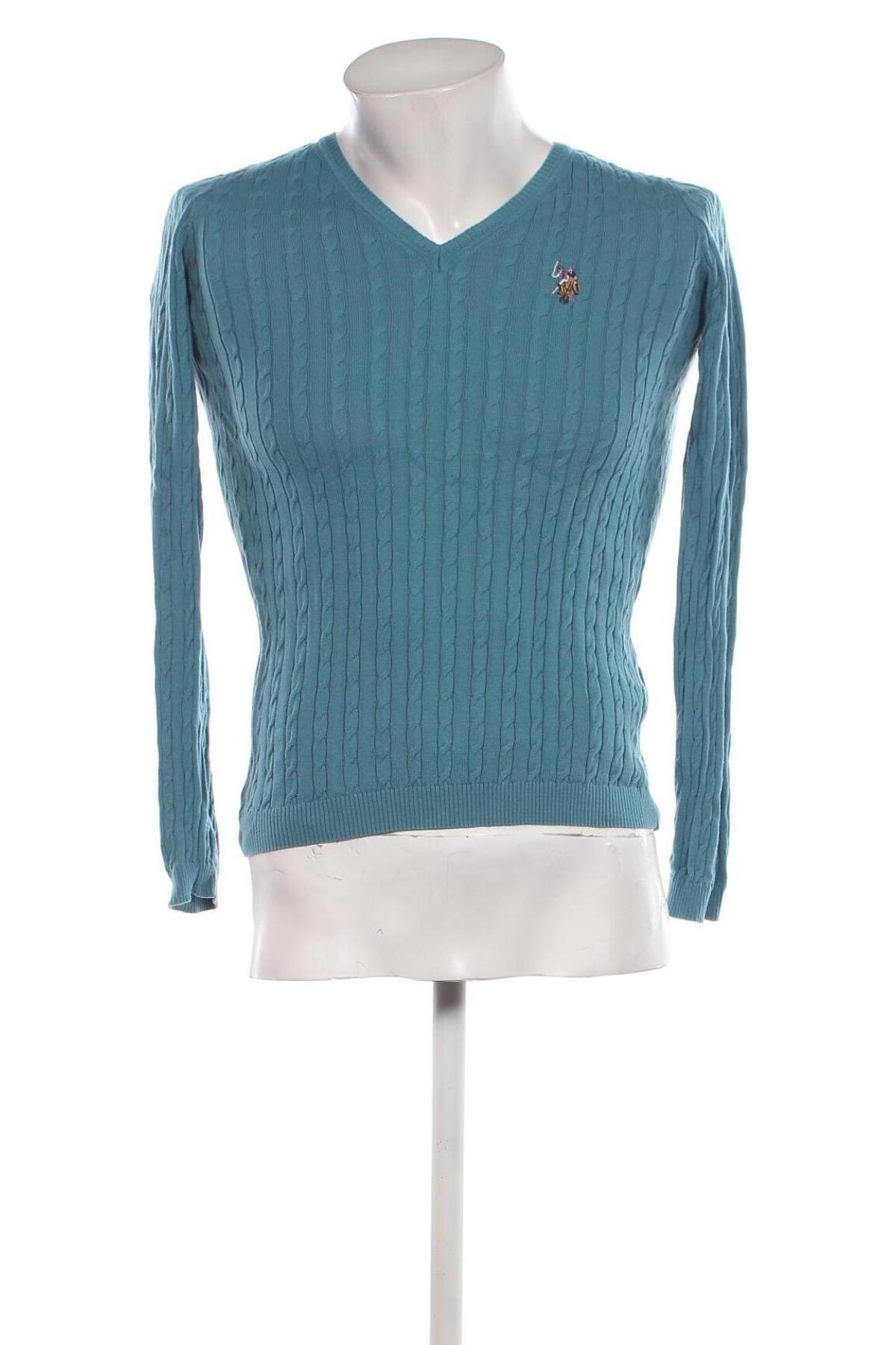 Pánský svetr  U.S. Polo Assn., Velikost S, Barva Modrá, Cena  526,00 Kč