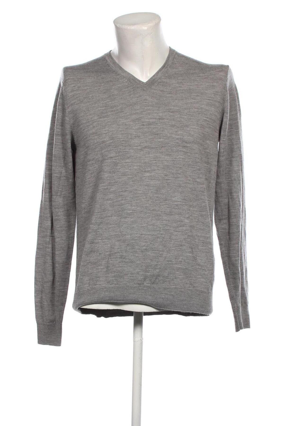 Herrenpullover Uniqlo, Größe L, Farbe Grau, Preis € 14,67