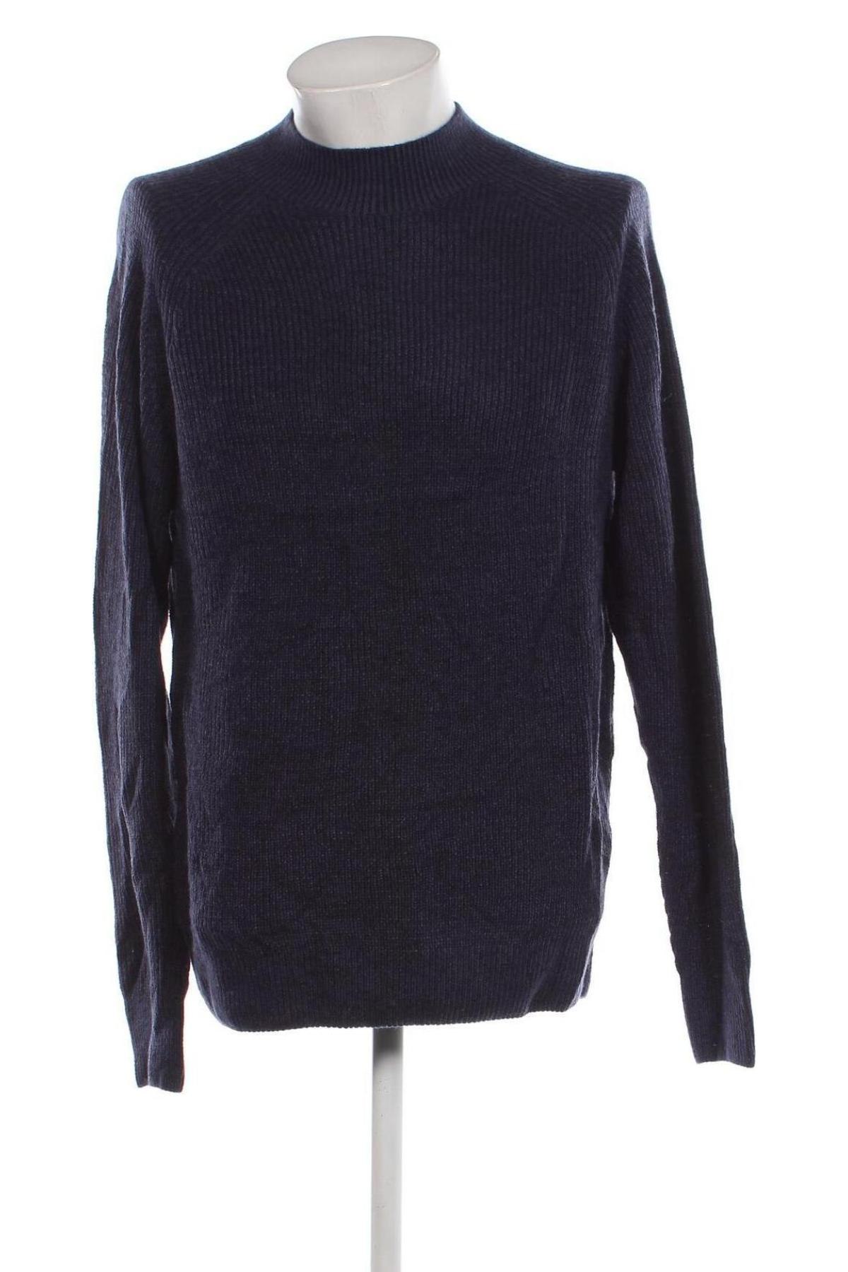 Herrenpullover Uniqlo, Größe XL, Farbe Blau, Preis 13,96 €